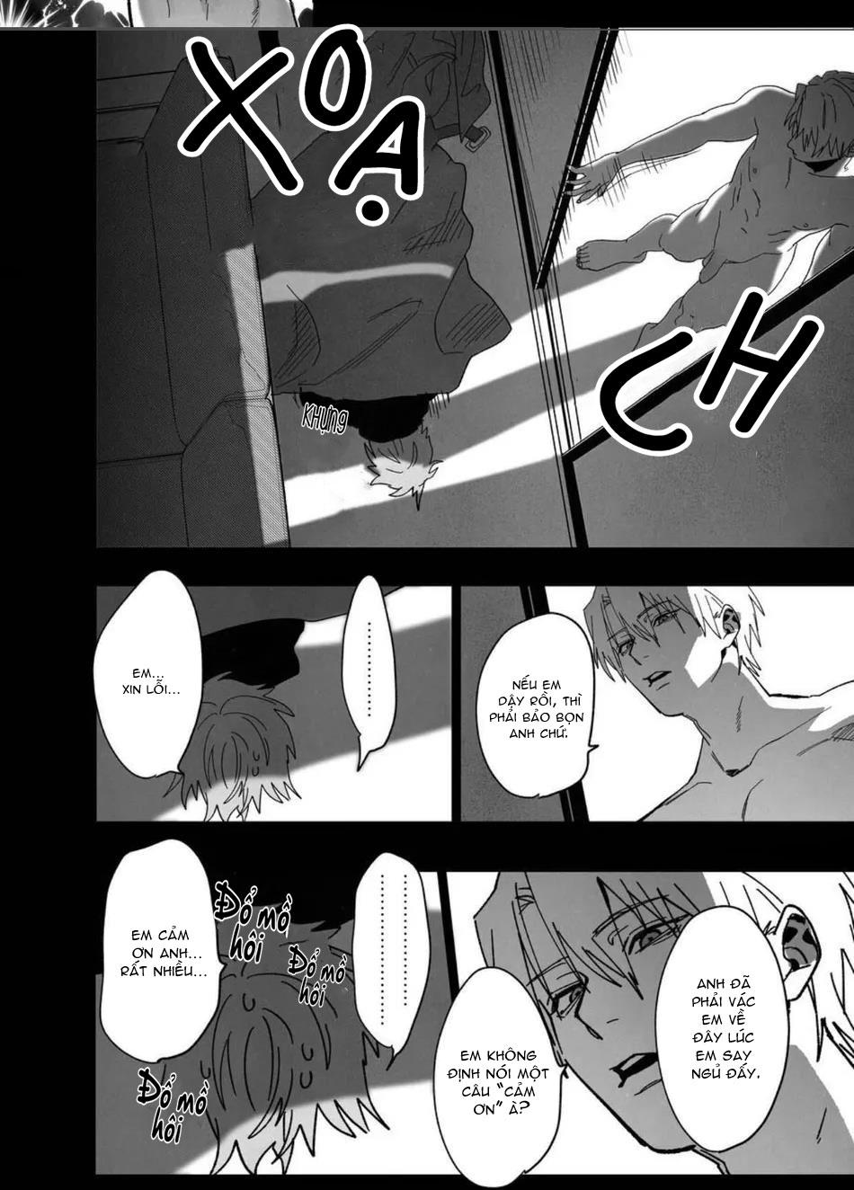 Đọc truyện Tuyển Tập Oneshot Của Cá Mặn Mòi - Chapter 16