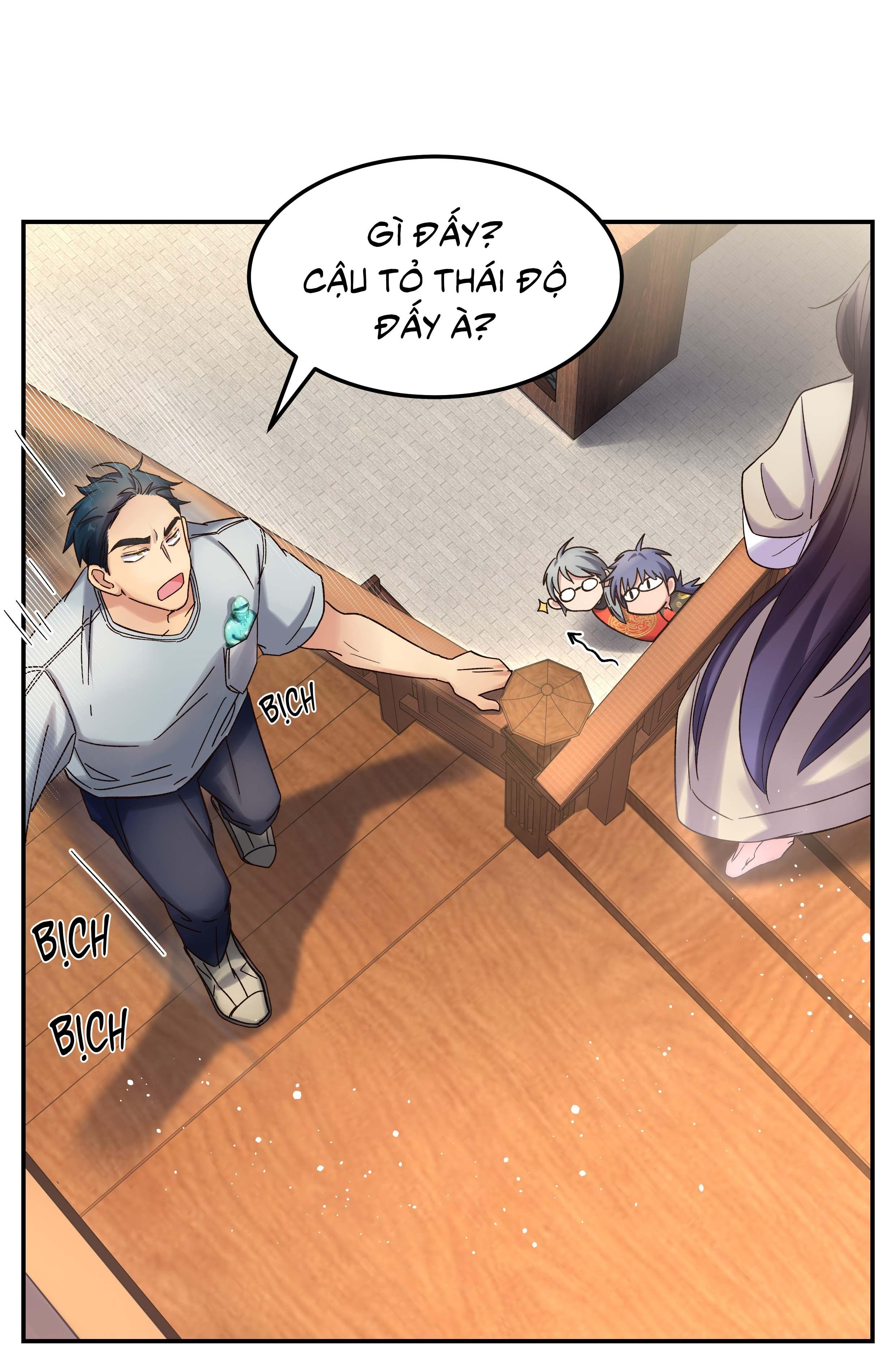 Đọc truyện Quán cơm tỳ hưu - Chapter 15