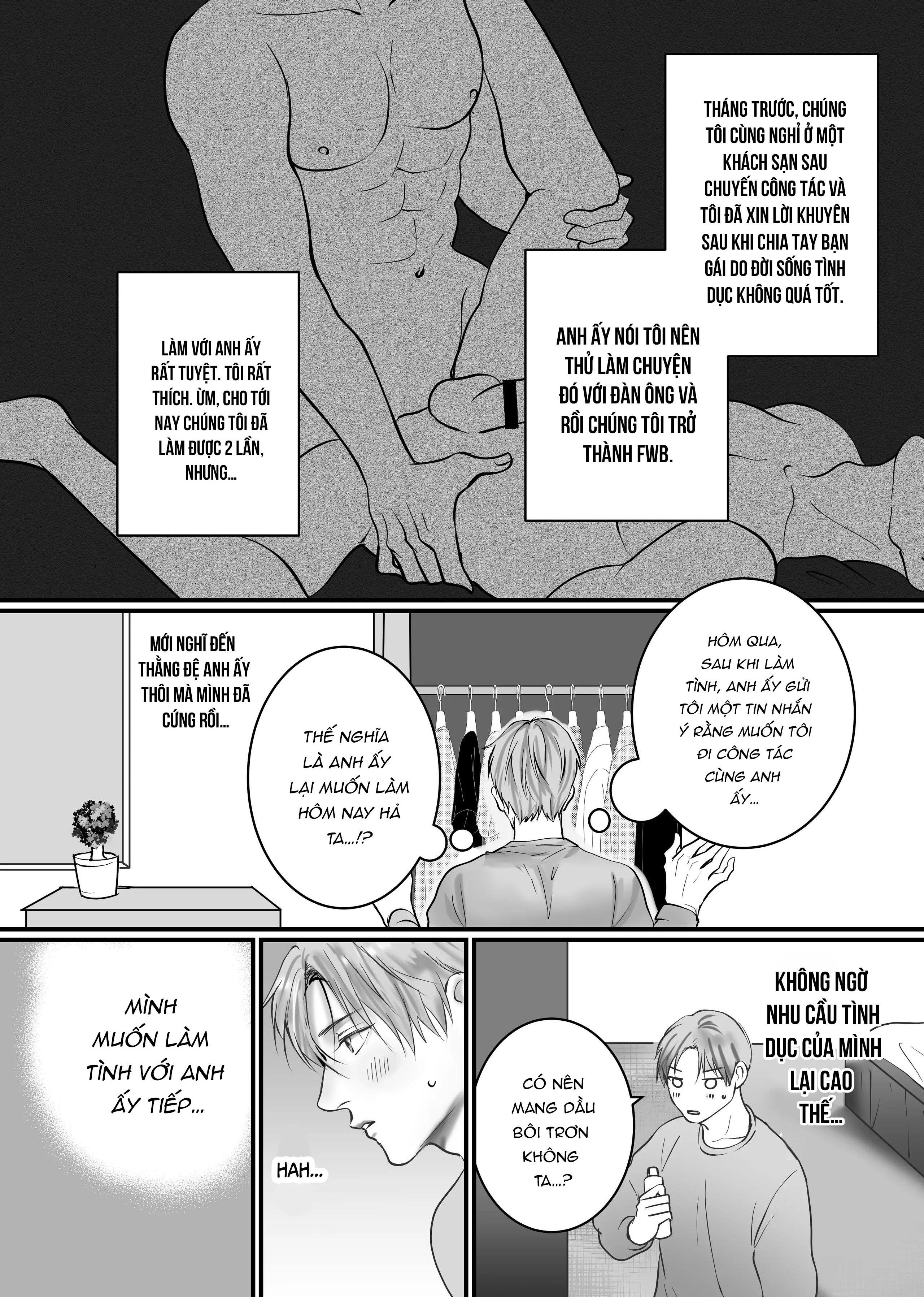 Đọc truyện Tuyển Tập Oneshot Của Cá Mặn Mòi - Chapter 39.3