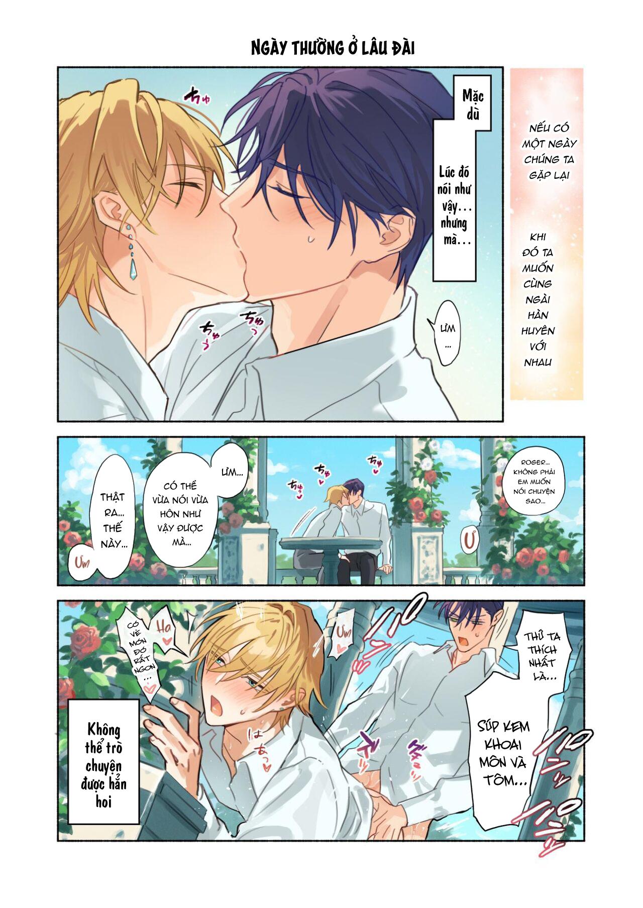 Đọc truyện Oneshot ịch ịch - Chapter 294.2