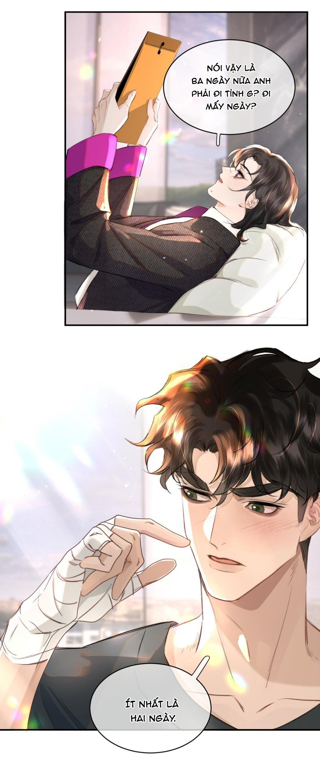 Đọc truyện Không Thể Cưỡng Lại Người Yêu Dính Người - Chapter 39