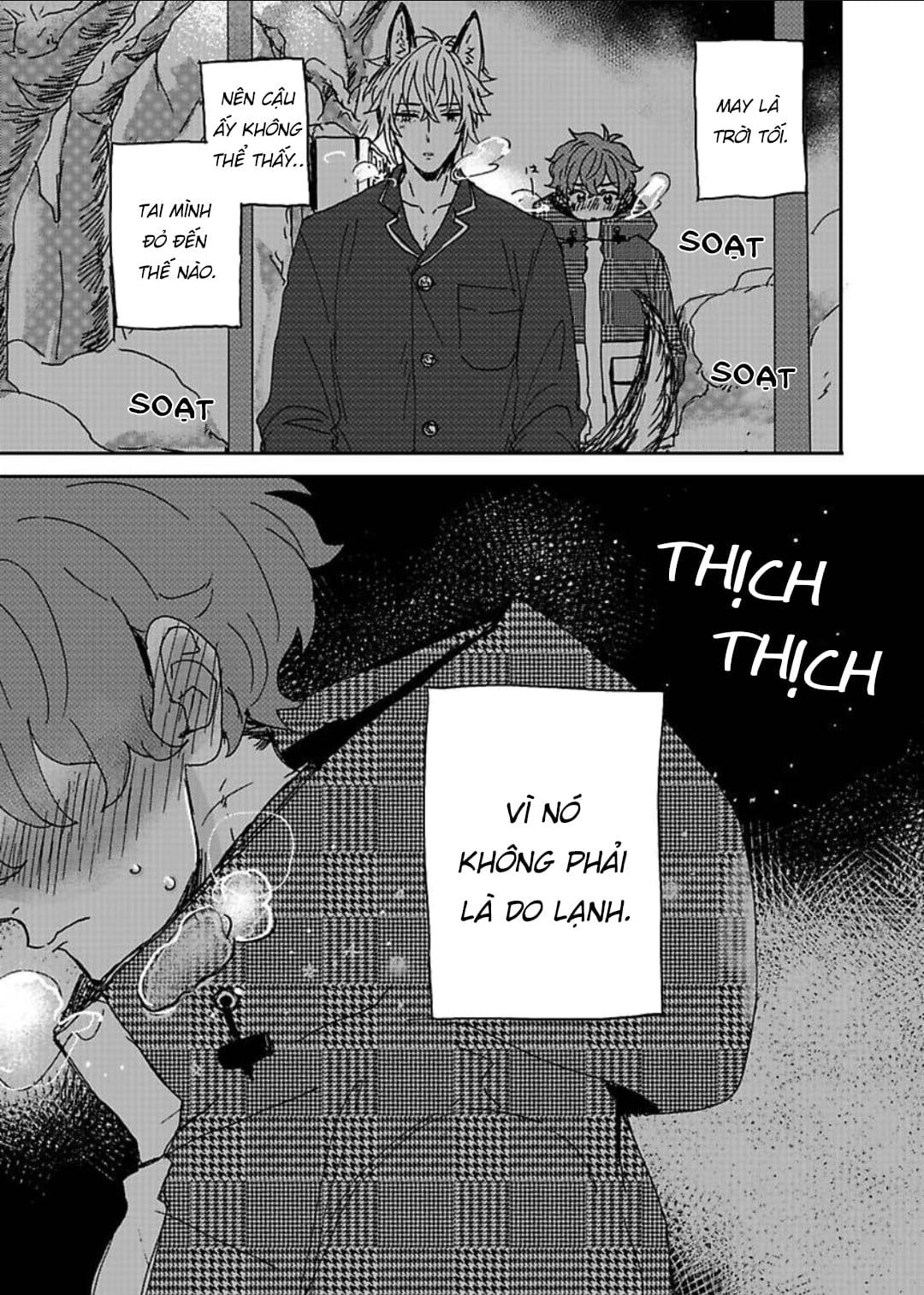 Đọc truyện Cậu mang xuân về - Chapter 3