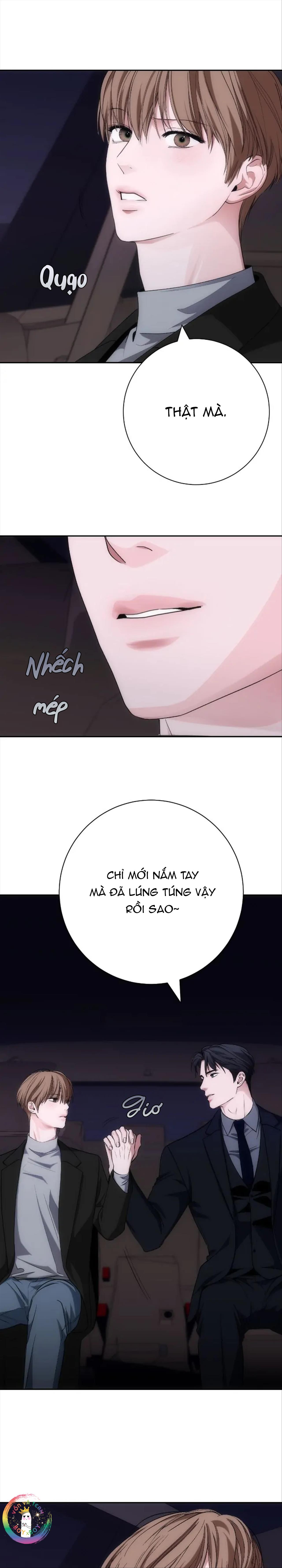 Đọc truyện Chìm Trong Rung Cảm - Chapter 25