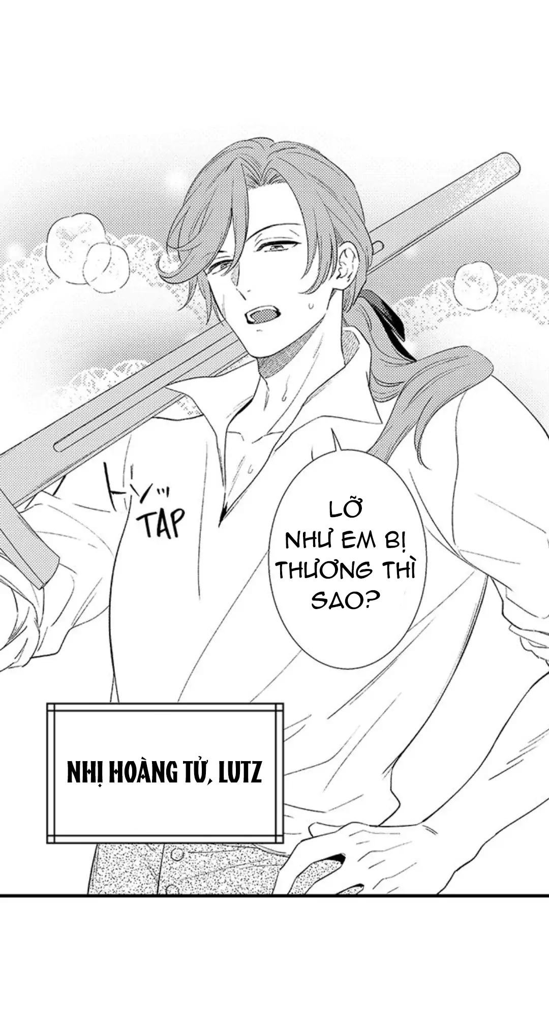 Đọc truyện Chiến binh và Chiến vì em - Chapter 5