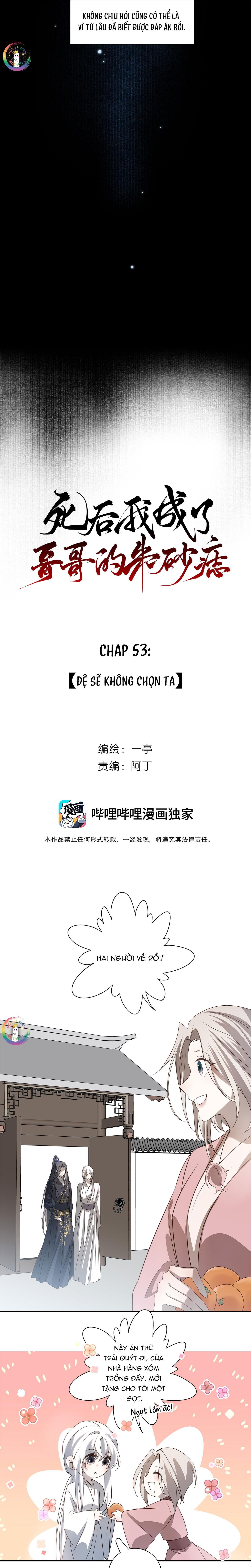 Đọc truyện Sau Khi Chết Ta Trở Thành Nốt Chu Sa Của Ca Ca - Chapter 53