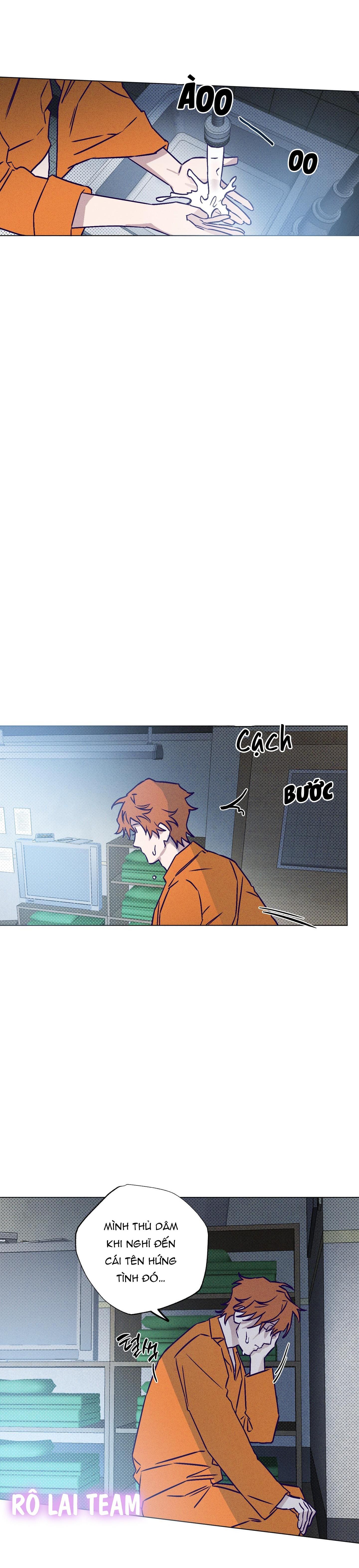 Đọc truyện Bữa sáng trong tù - Chapter 16