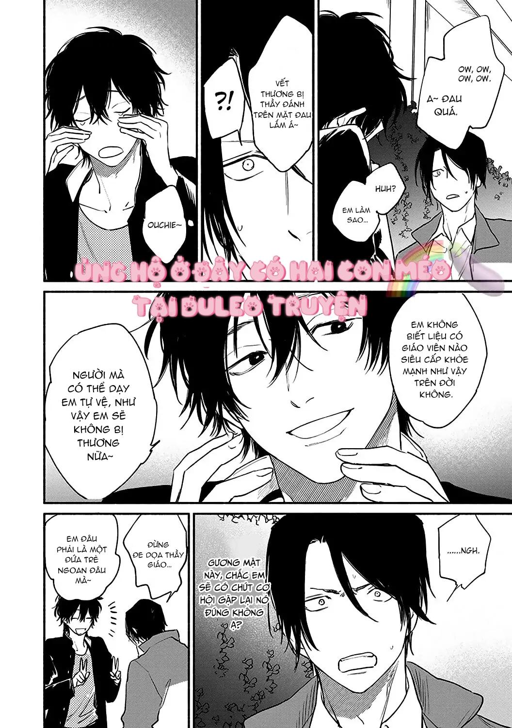 Đọc truyện Haru Kakete, Uguisu - Chapter 2