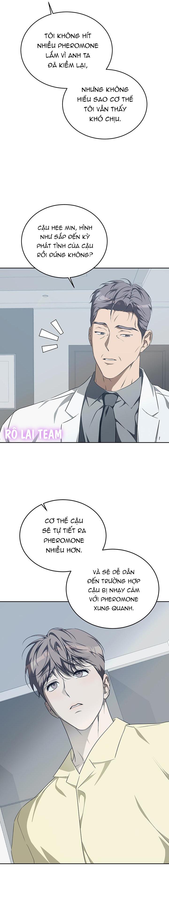 Đọc truyện (RÔ LAI) Nỗi ám ảnh ấm áp - Chapter 16