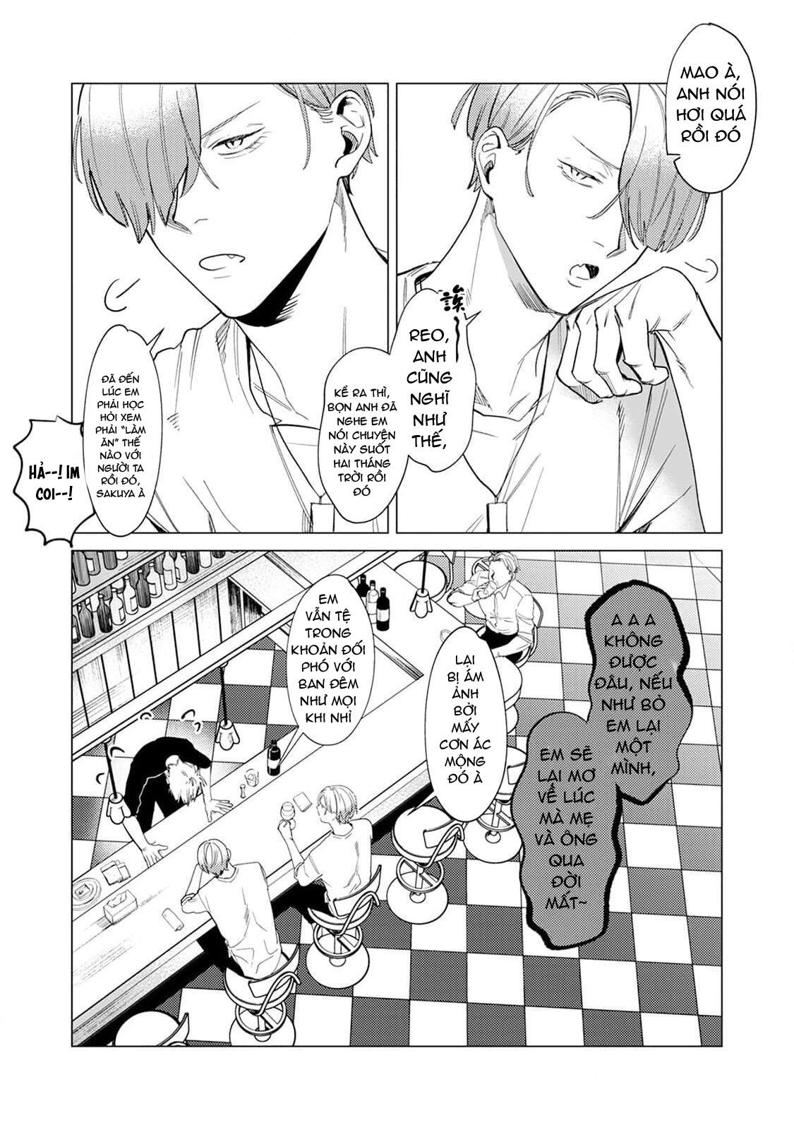 Đọc truyện Yoru ga Akeru Toki - Chapter 1