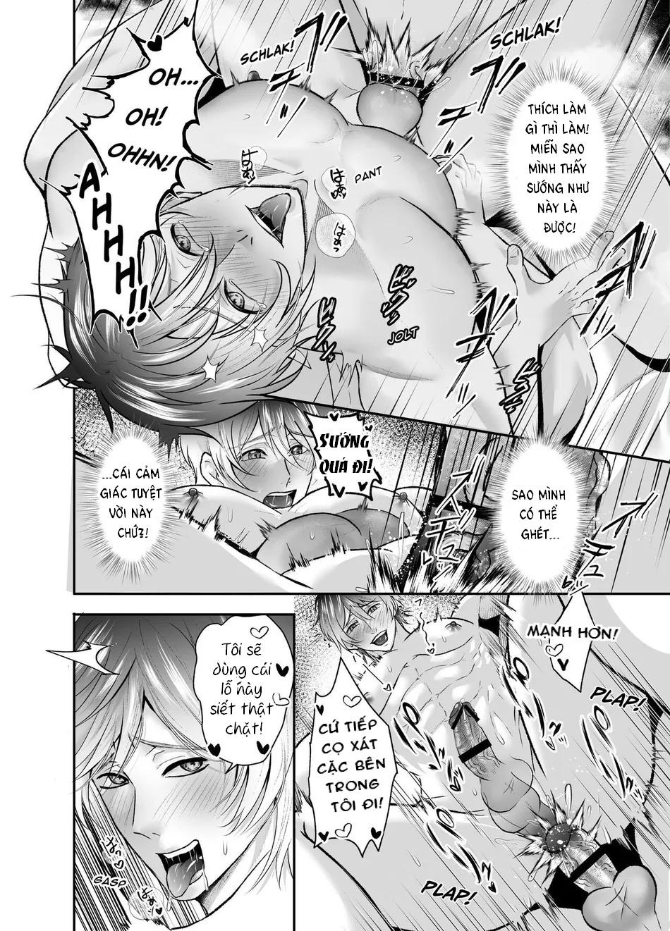 Đọc truyện Tuyển tập truyện doujinshi - Chapter 196