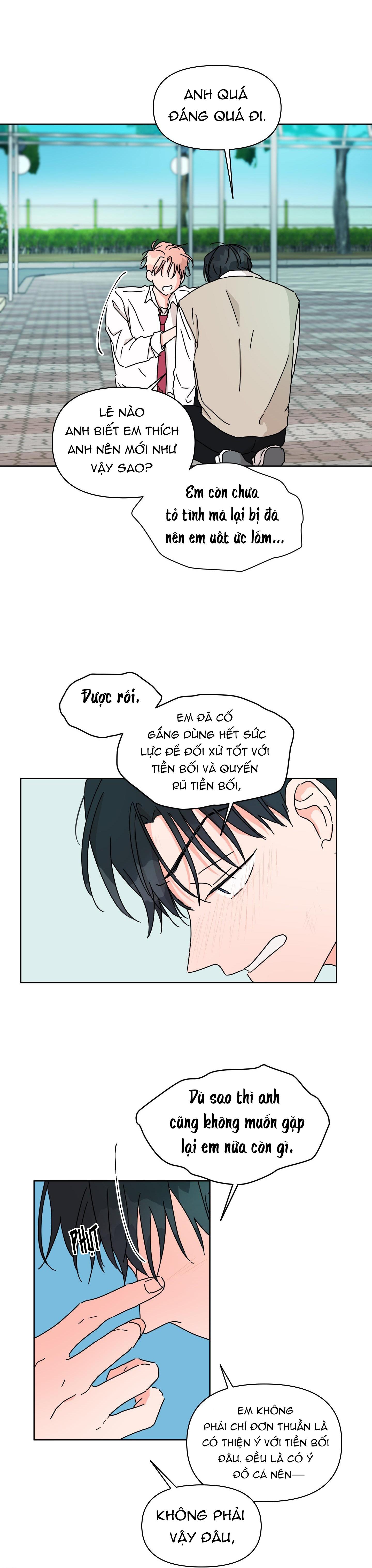 Đọc truyện BL NGẮN TUYỂN CHỌN - Chapter 25.9