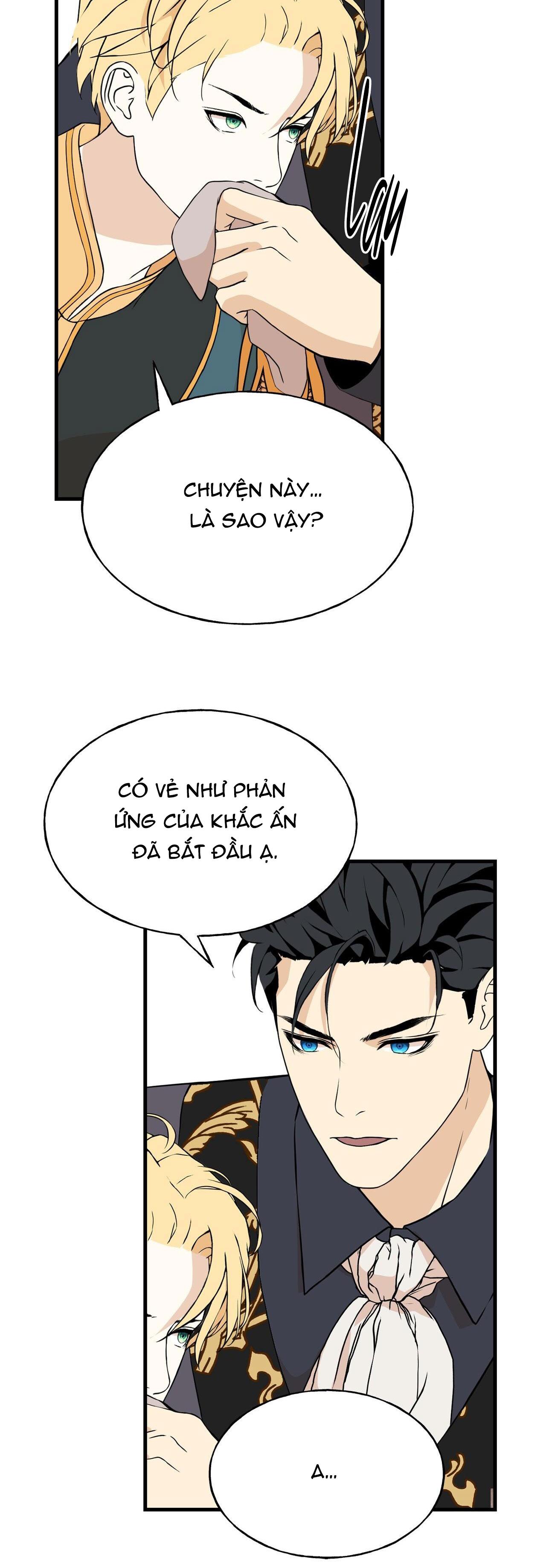 Đọc truyện (ABO) ĐÁM CƯỚI HOÀNG GIA - Chapter 15