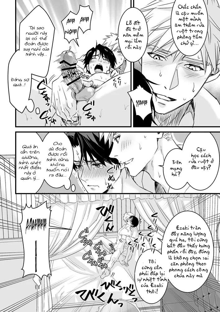 Đọc truyện Ở đây có yaoi hơi bị choáy - Chapter 188.1