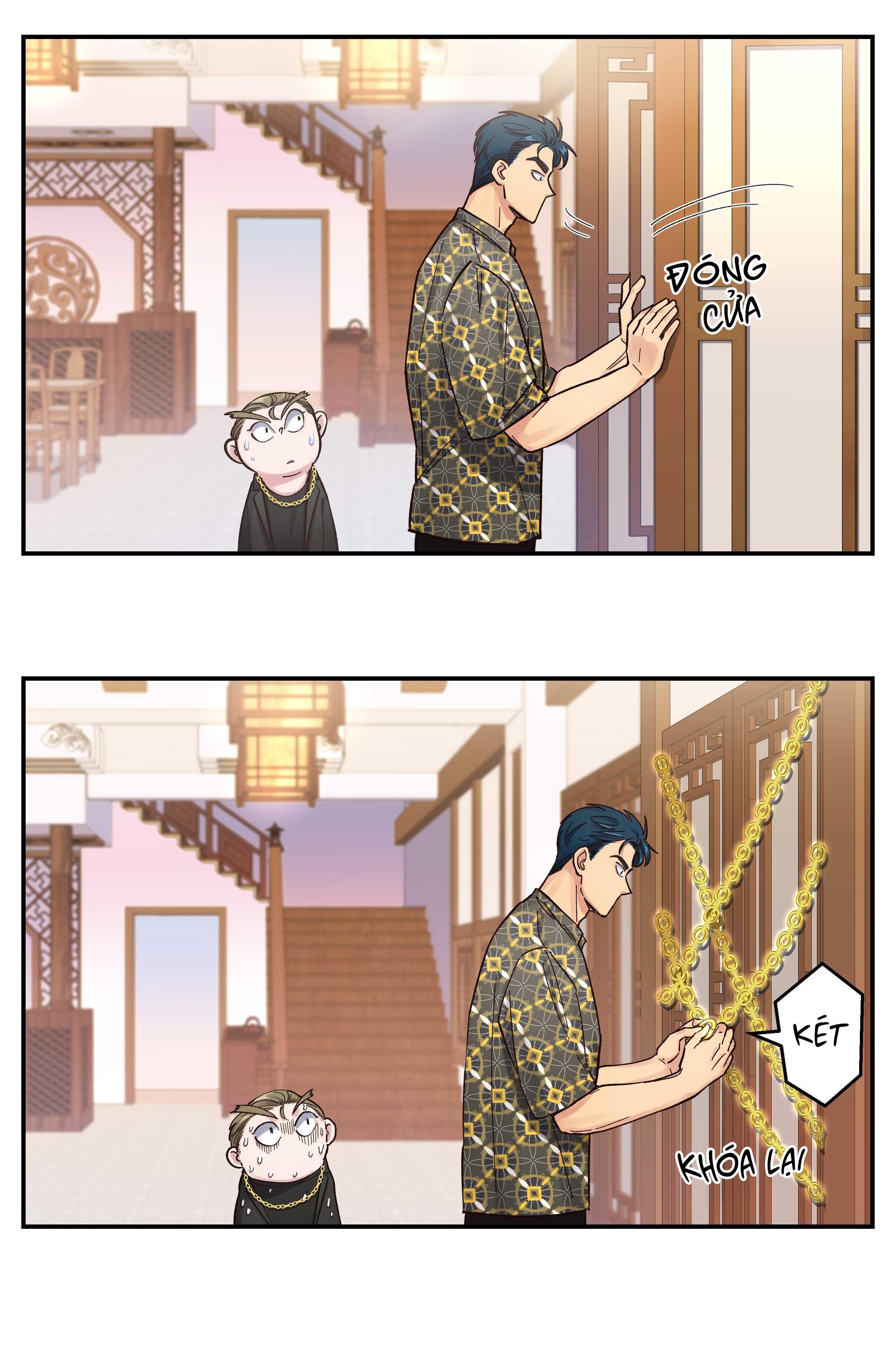 Đọc truyện Quán cơm tỳ hưu - Chapter 47