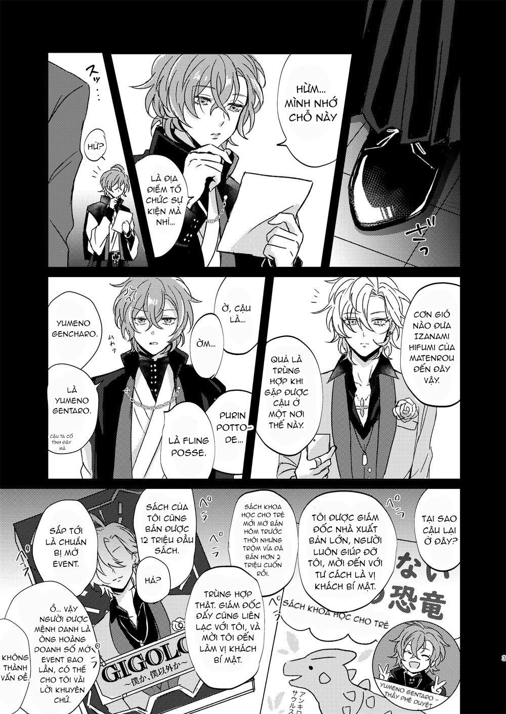 Đọc truyện Oneshot ịch ịch - Chapter 156