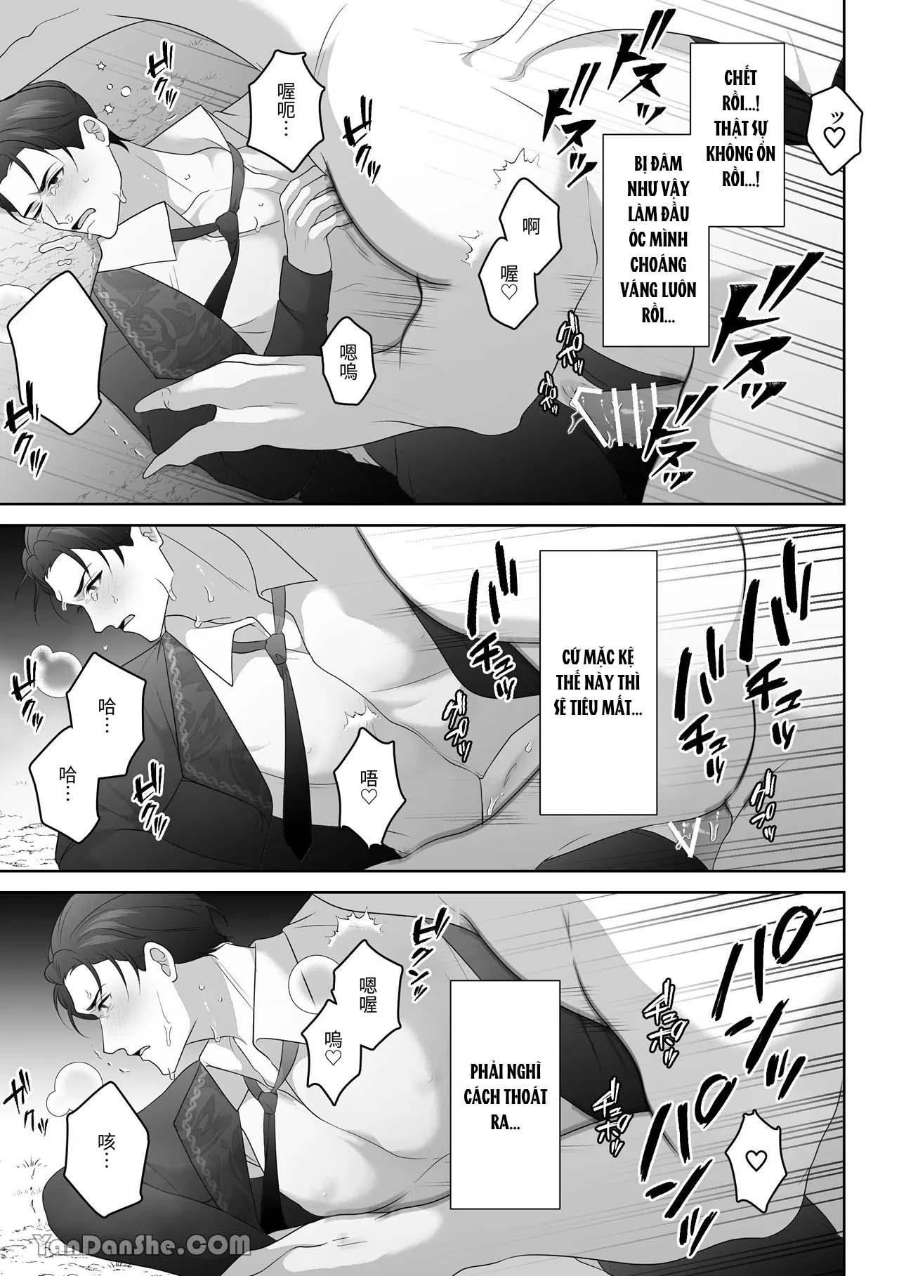 Đọc truyện Ở đây có yaoi hơi bị choáy - Chapter 312