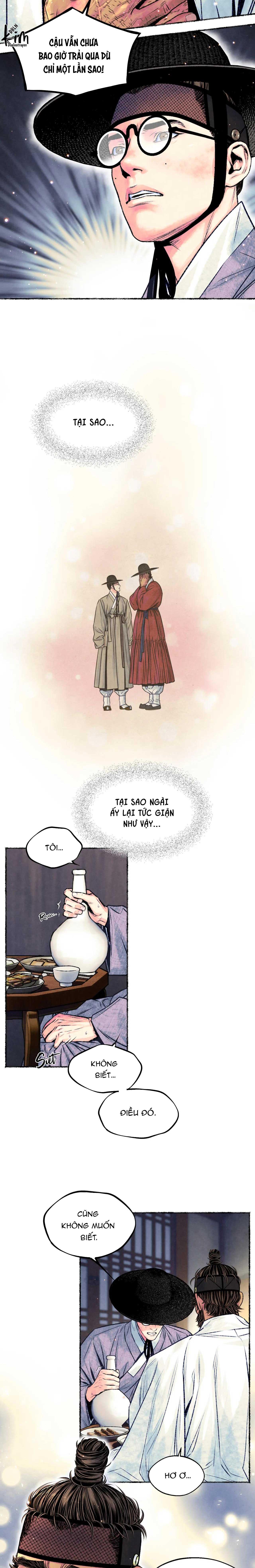 Đọc truyện THANH SƯƠNG PHÒ MÃ - Chapter 23
