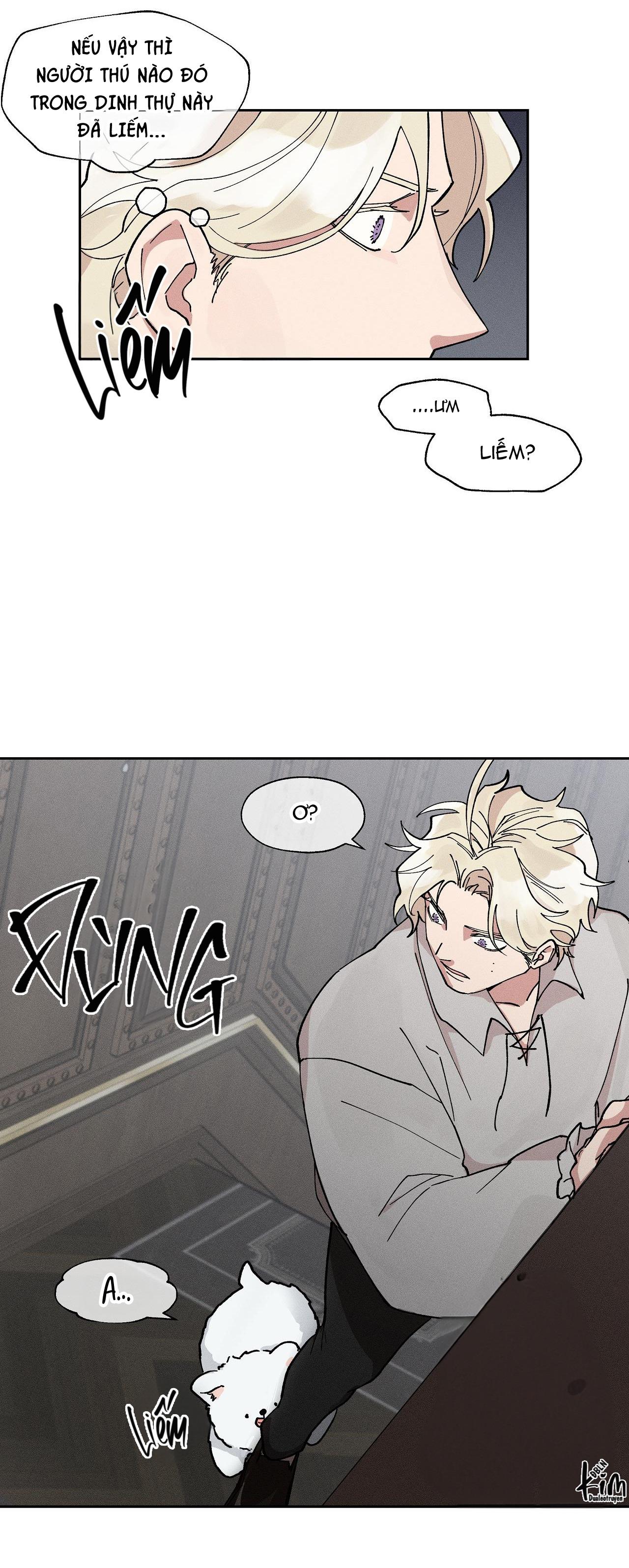 Đọc truyện QUÁI THÚ CỦA BAHAL - Chapter 11