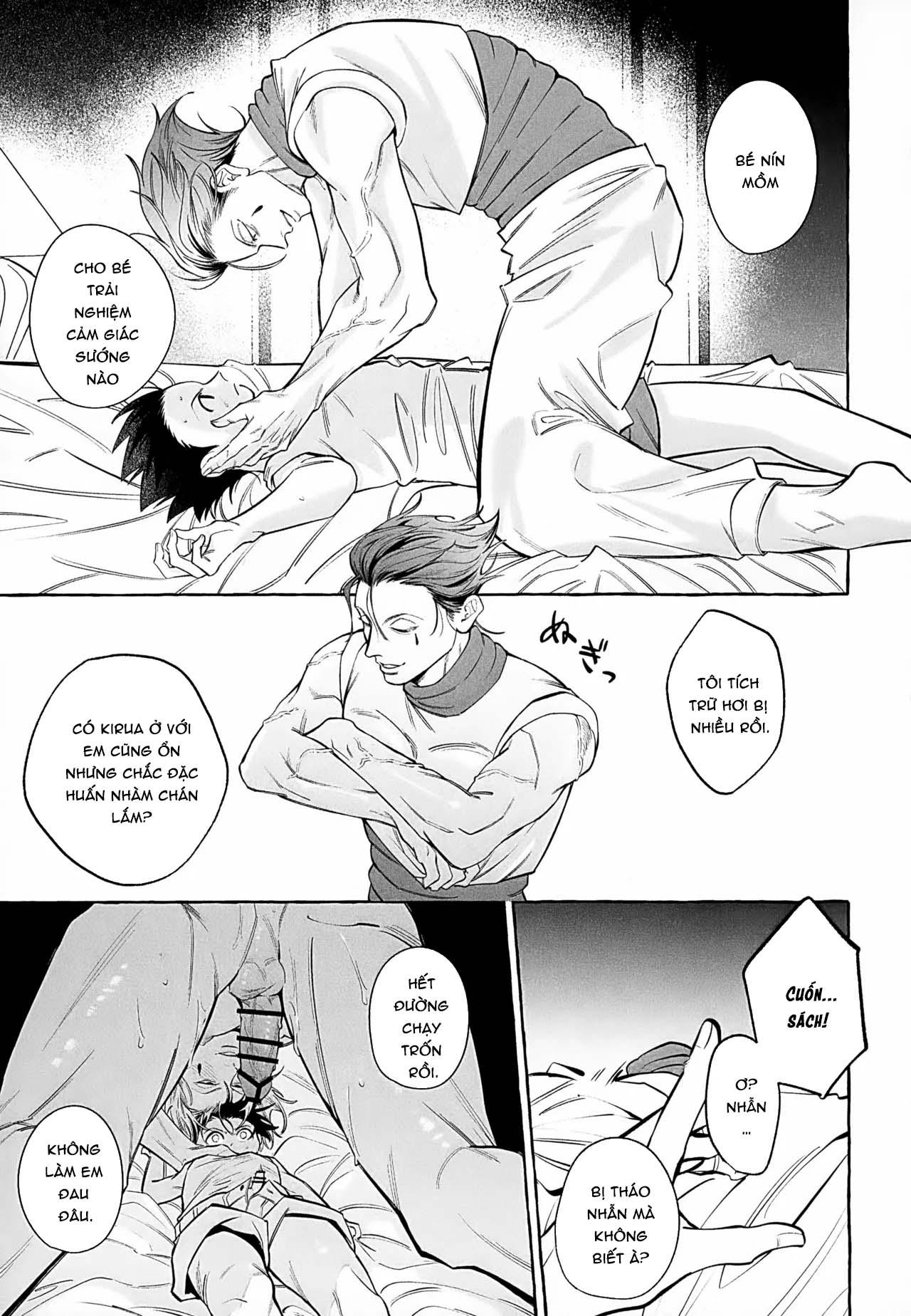 Đọc truyện Nơi husbando của bạn bị đụ ná thở - Chapter 217