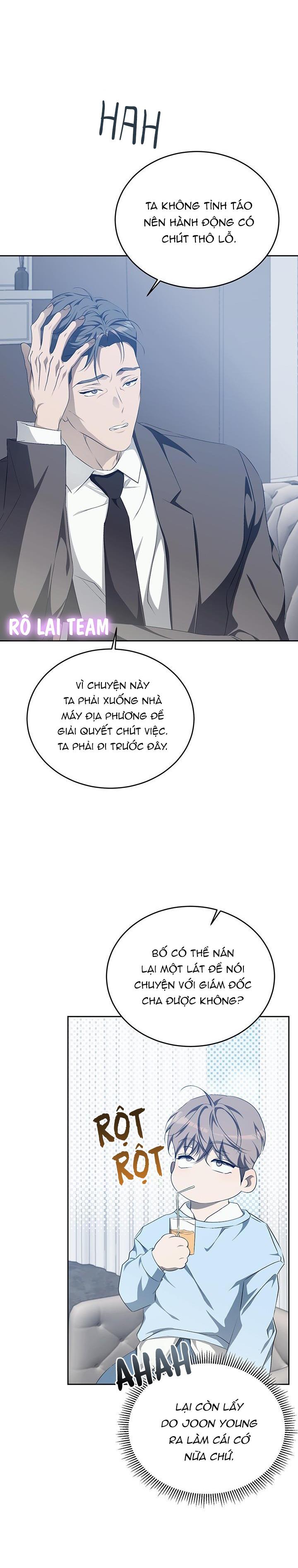 Đọc truyện (RÔ LAI) Nỗi ám ảnh ấm áp - Chapter 18