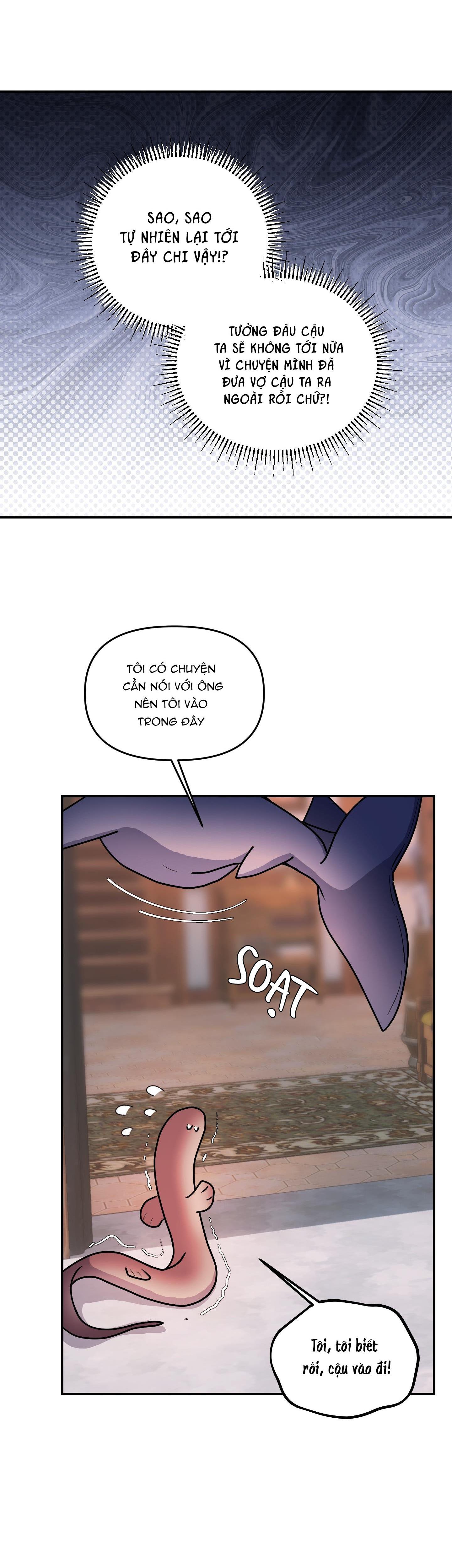 Đọc truyện CÁ MẬP VÀ CÔ DÂU THỎ - Chapter 40