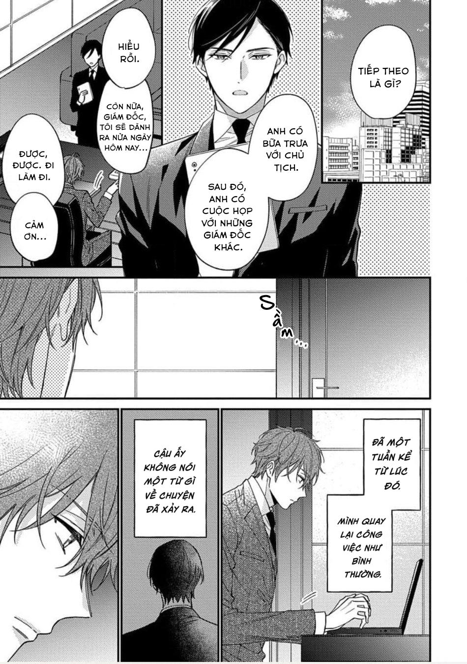 Đọc truyện Shiramatsu Hatsujou Playroom - Chapter 6