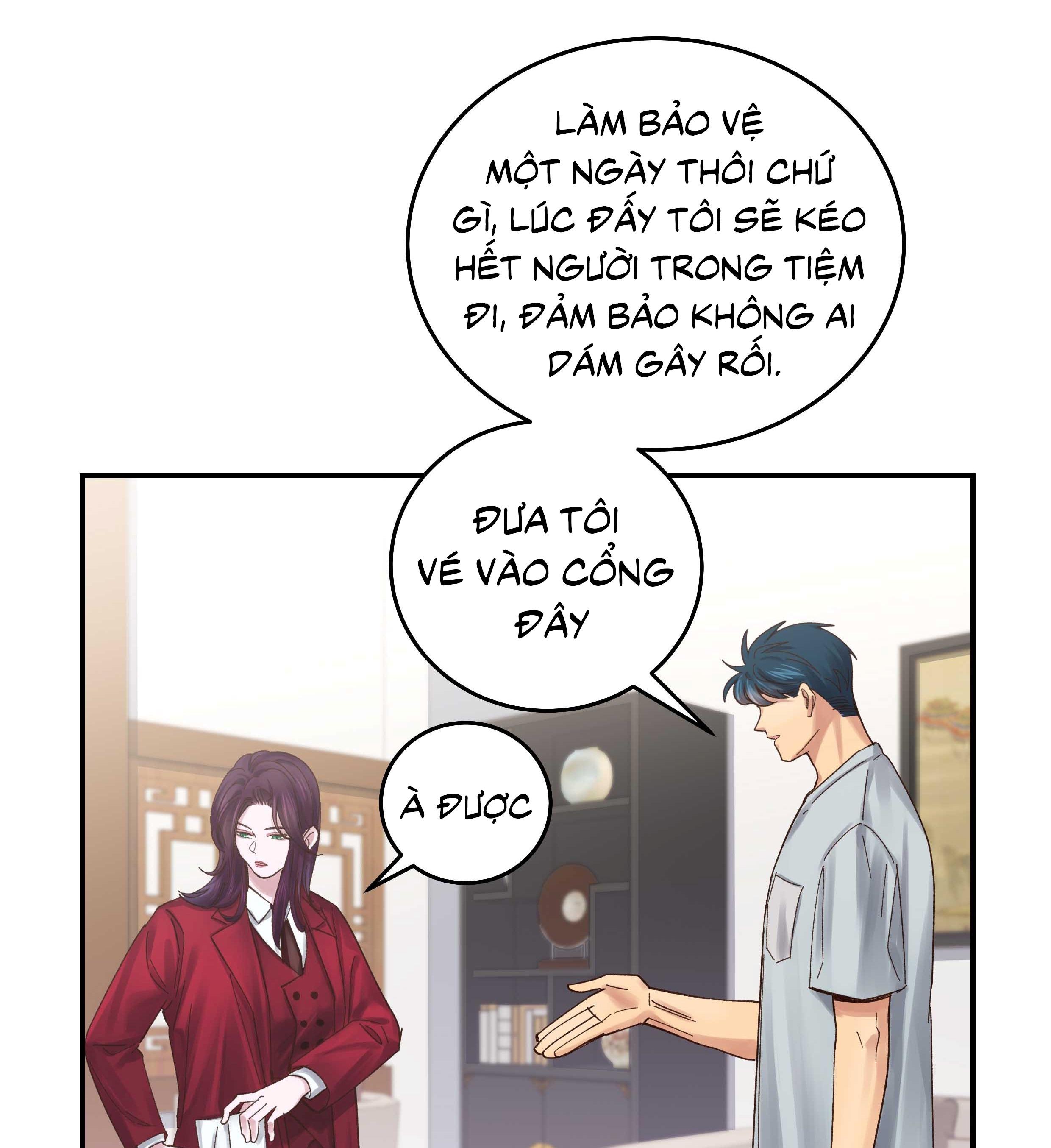 Đọc truyện Quán cơm tỳ hưu - Chapter 73