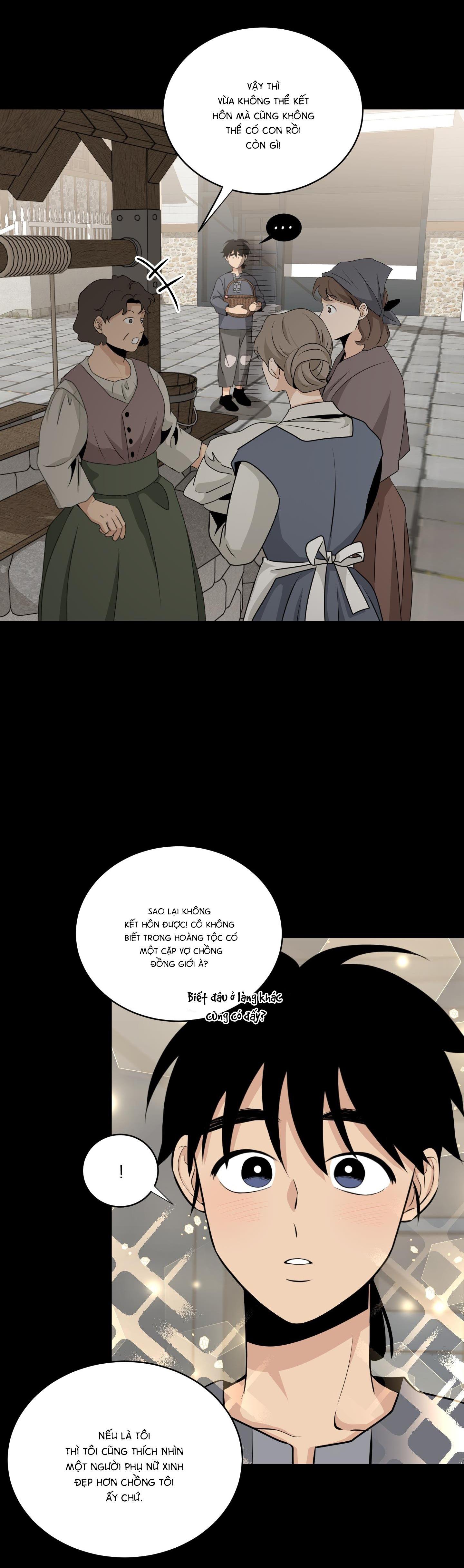 Đọc truyện (CBunu) Hoa Vô Danh - Chapter 15