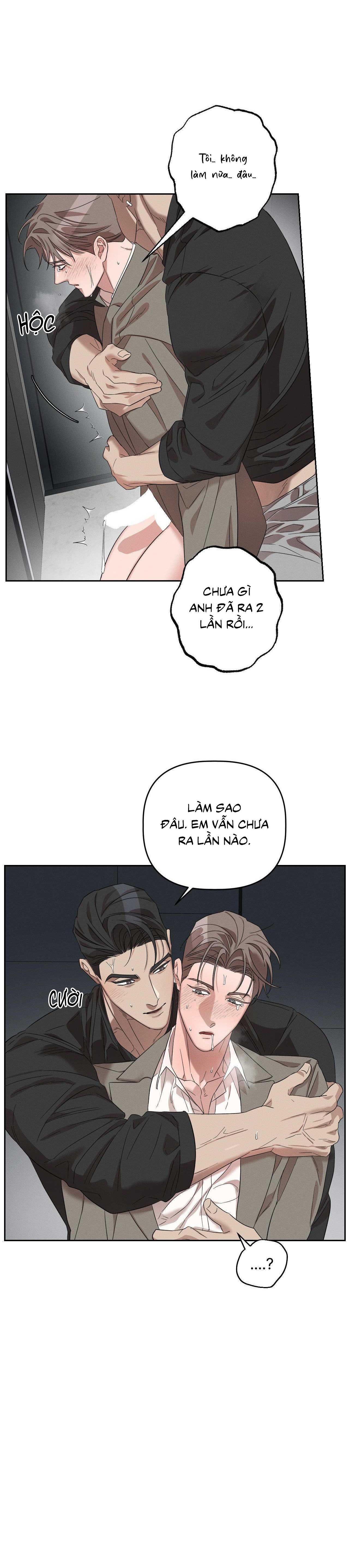 Đọc truyện NHIỆT ĐỘ TIẾP XÚC - Chapter 6