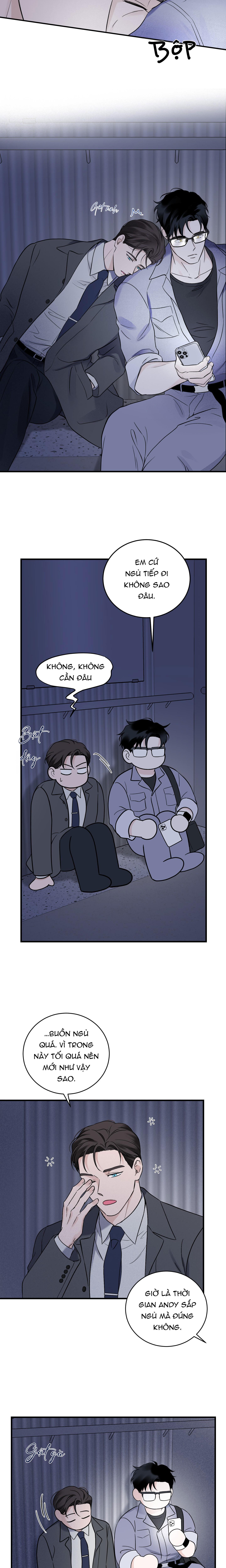 Đọc truyện OVER CLOCK - Chapter 26