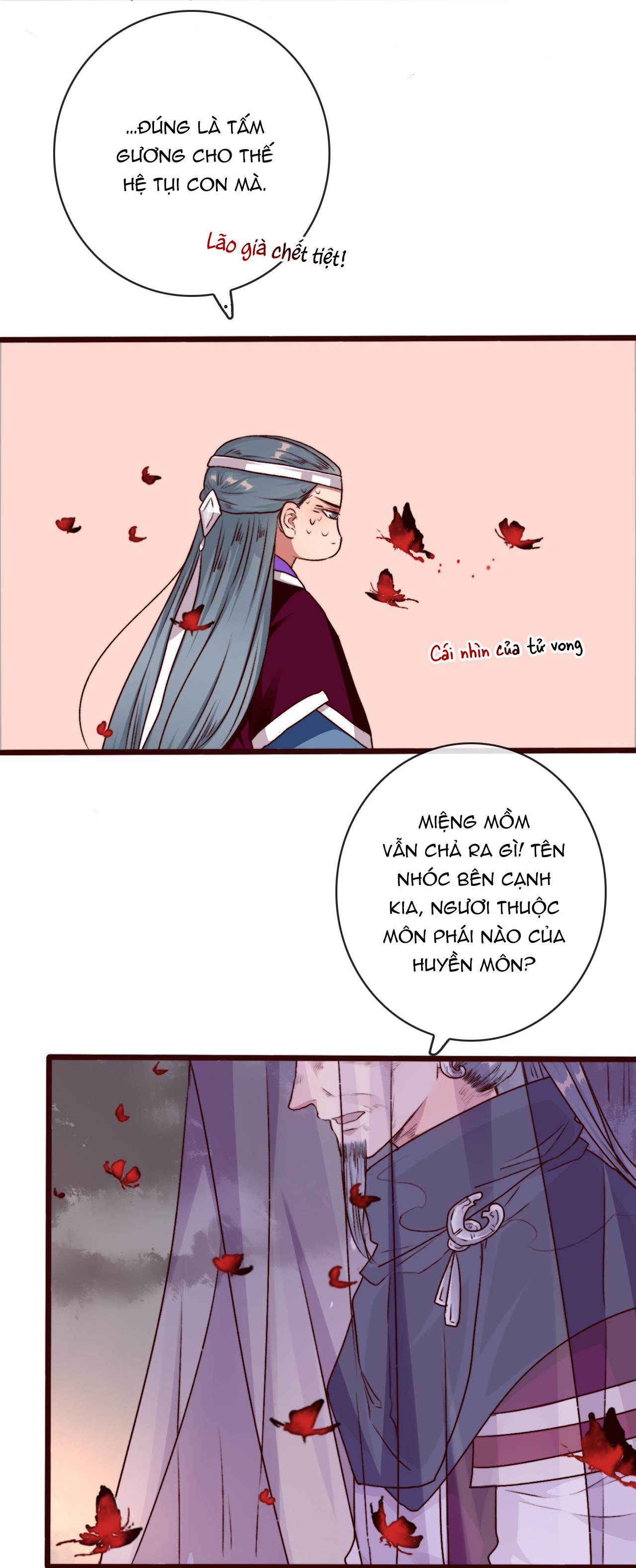 Đọc truyện Hạnh Lâm Phương Hoa (END SS1) - Chapter 77