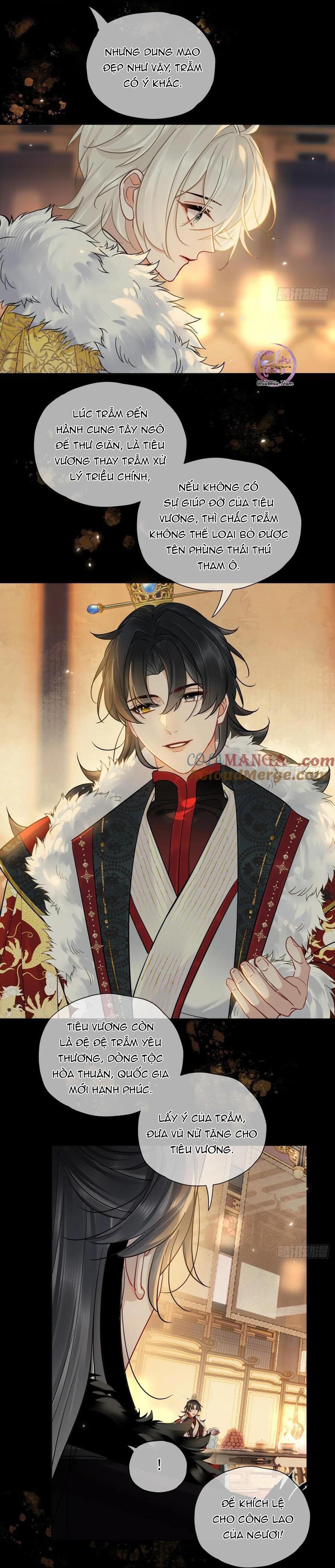 Đọc truyện Rắp Tâm Bất Kính - Chapter 35