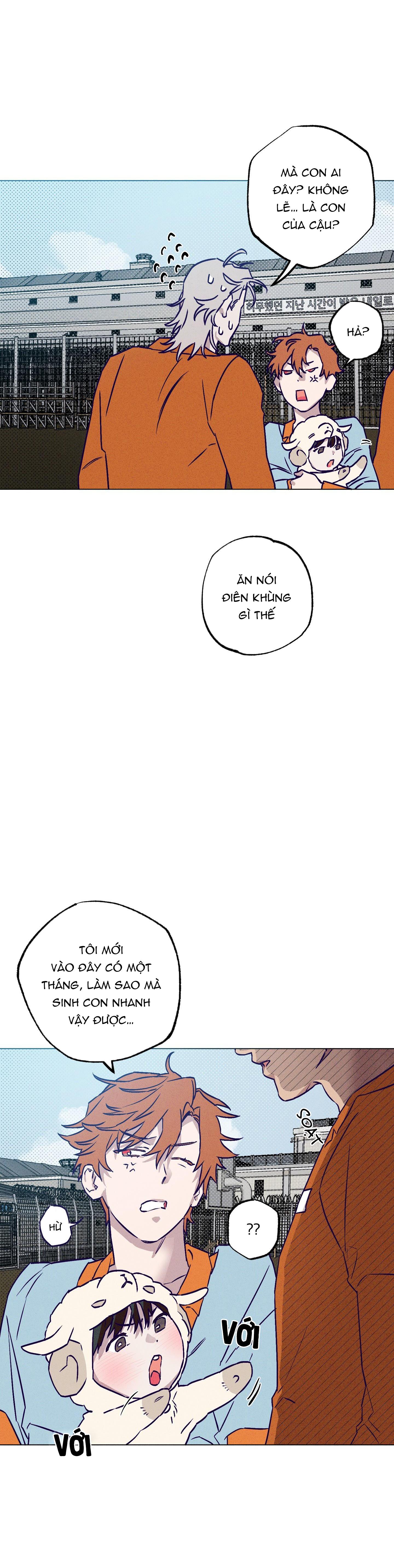 Đọc truyện Bữa sáng trong tù - Chapter 17