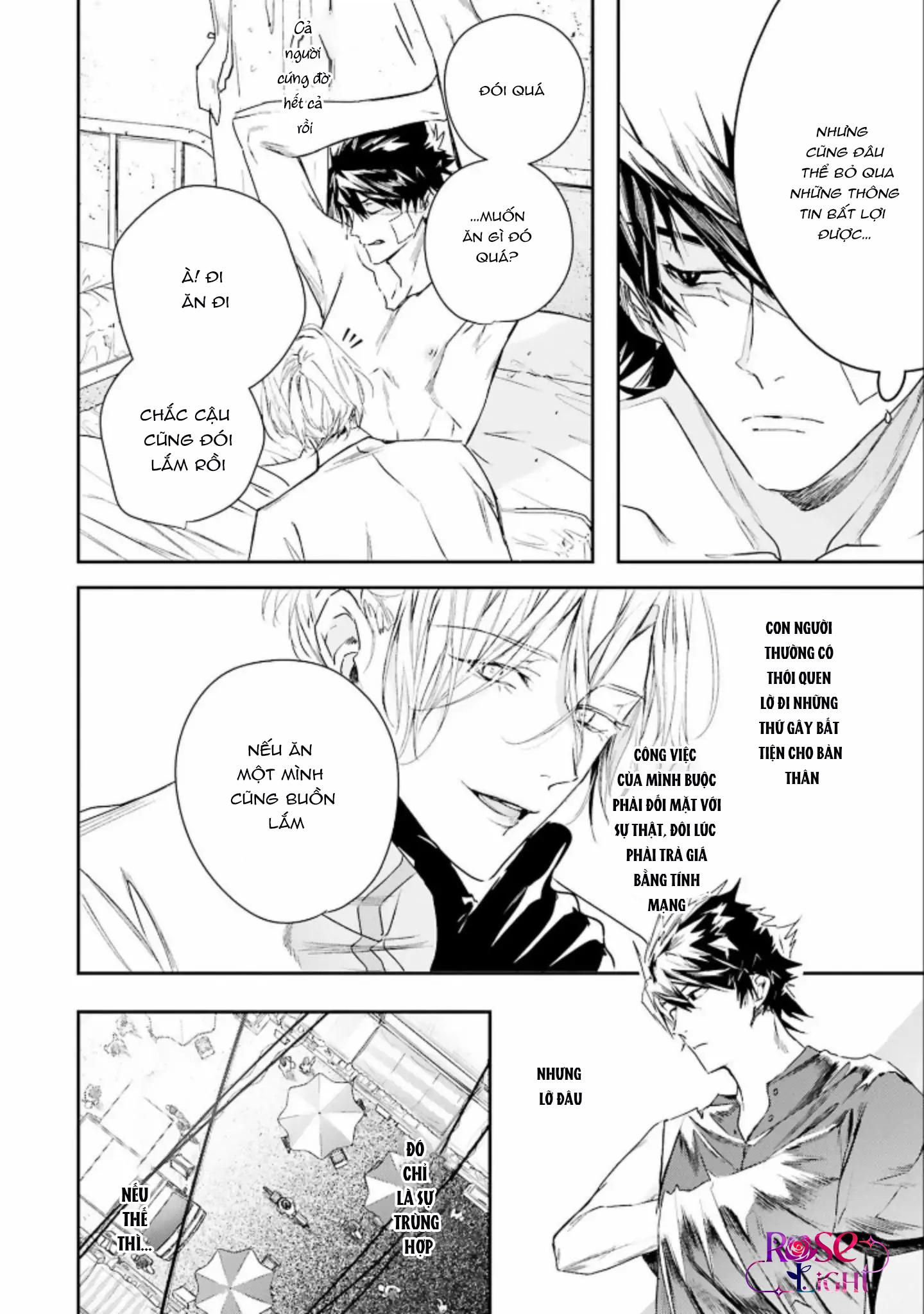 Đọc truyện World's End Bluebird - Chapter 5