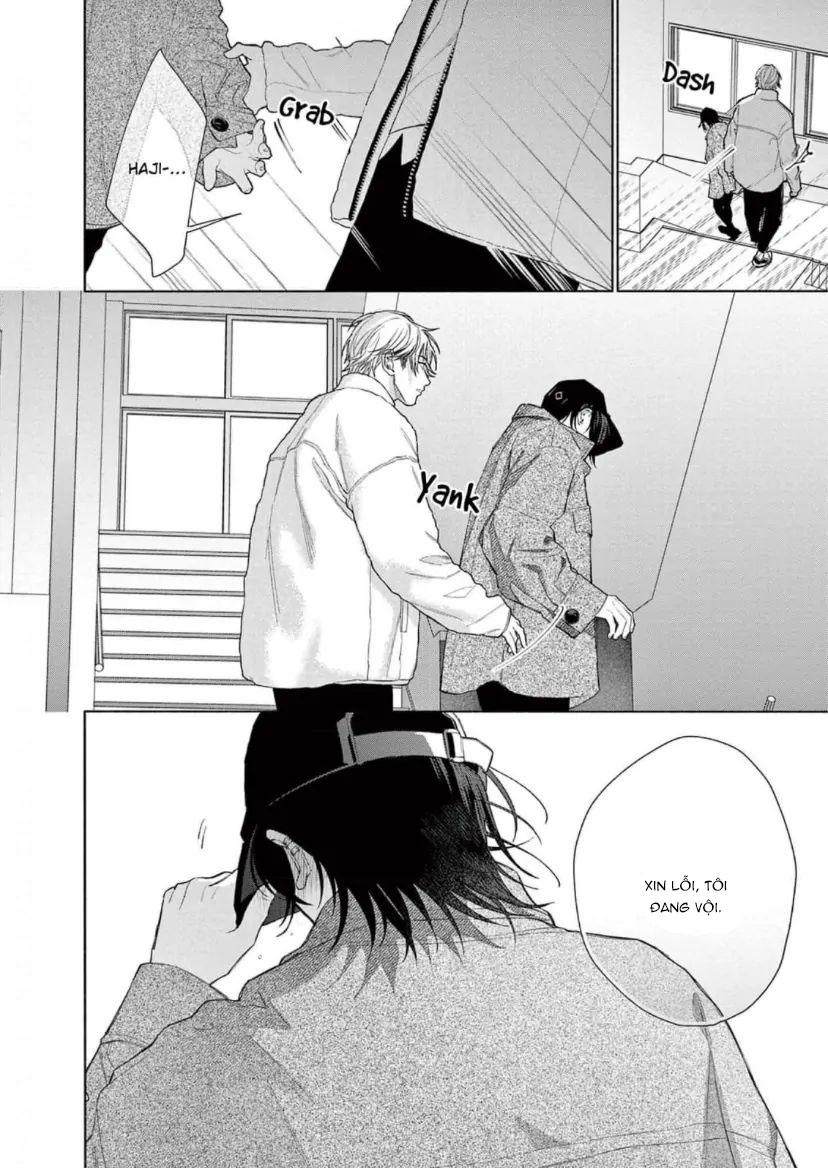 Đọc truyện Junjou de Nani ga Warui - Chapter 5