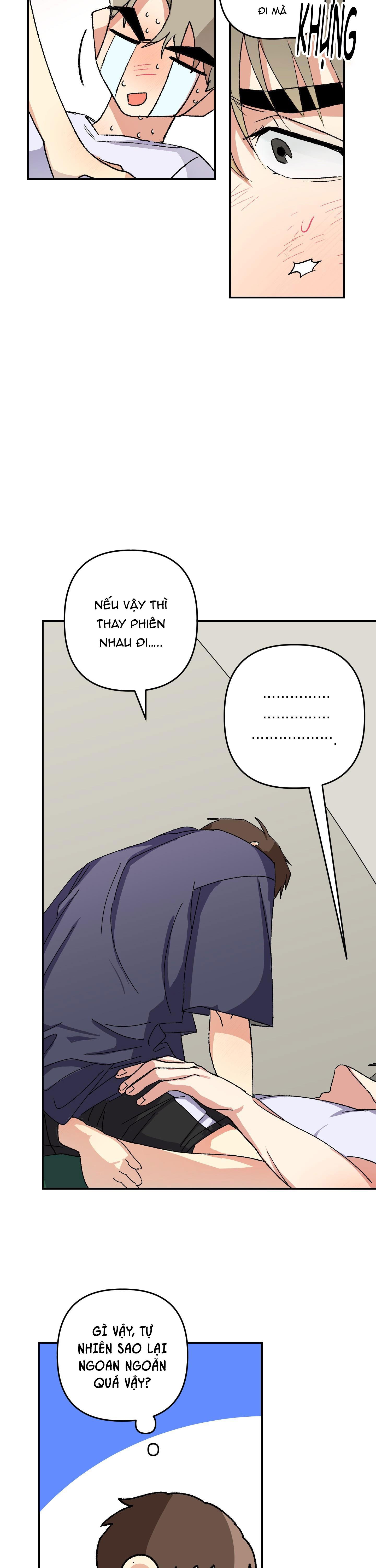 Đọc truyện BL NGẮN CHỊCH HỎNY - Chapter 46.5
