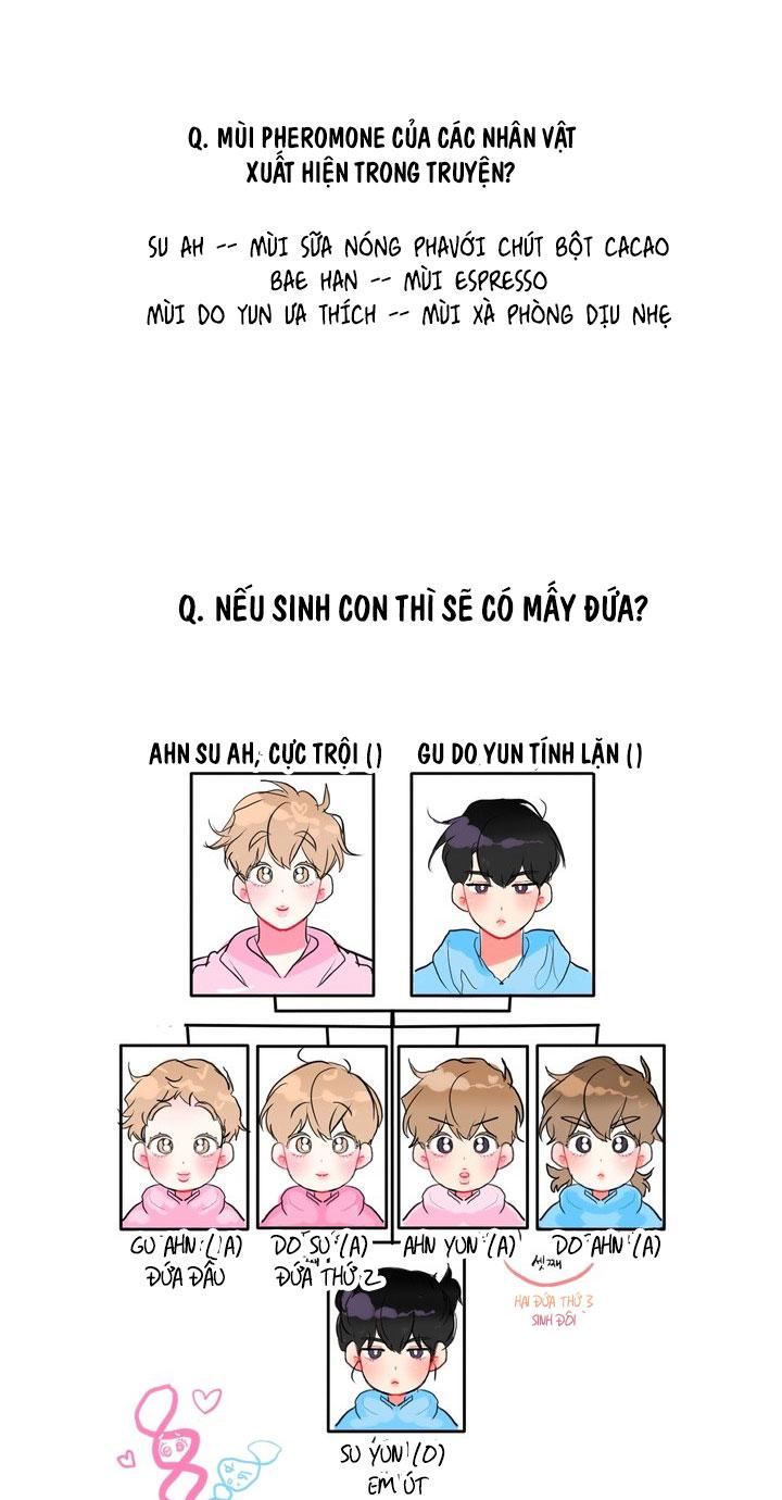 Đọc truyện (AxB) OMEGA CỦA ANH TRAI - Chapter 14.1