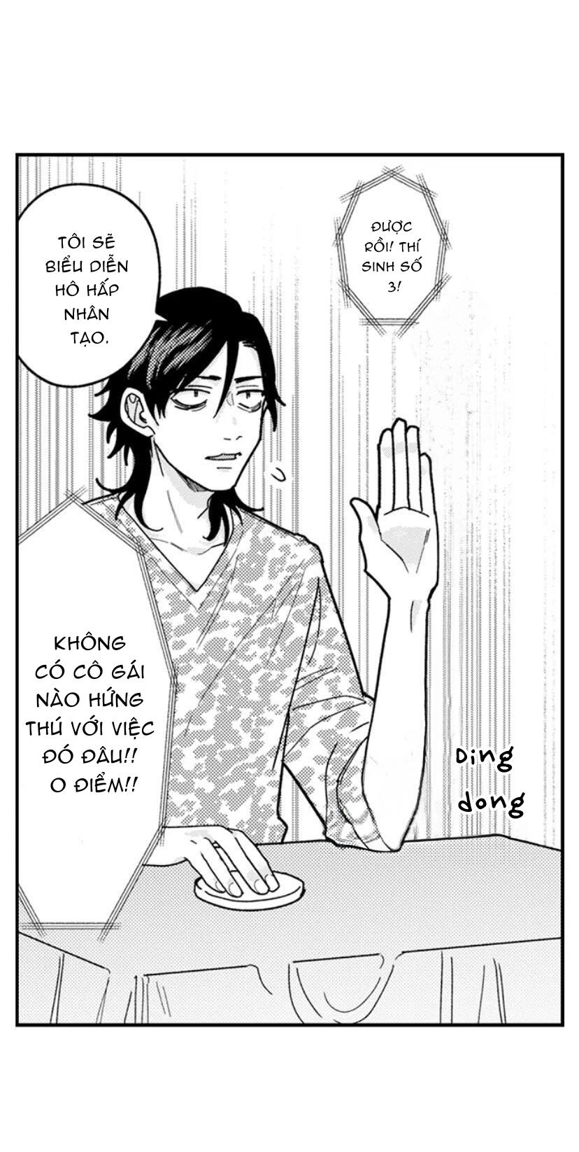 Đọc truyện Otoguro Đáng Sợ Và Cứng Rắn, Đang Yêu?! - Chapter 10