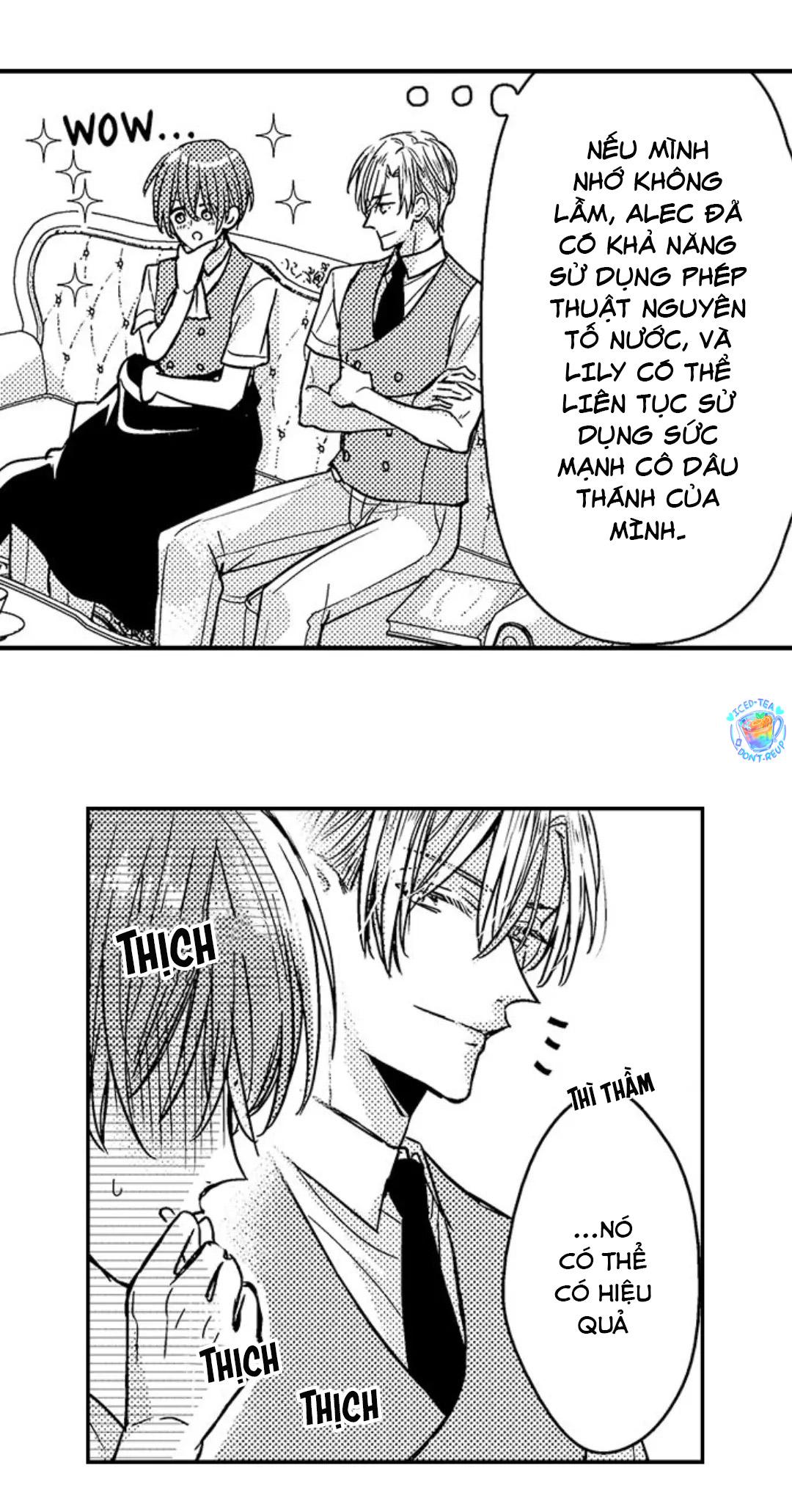 Đọc truyện Chàng hoàng tử hoàn hảo yêu tôi, tình địch của anh ấy? - Chapter 31
