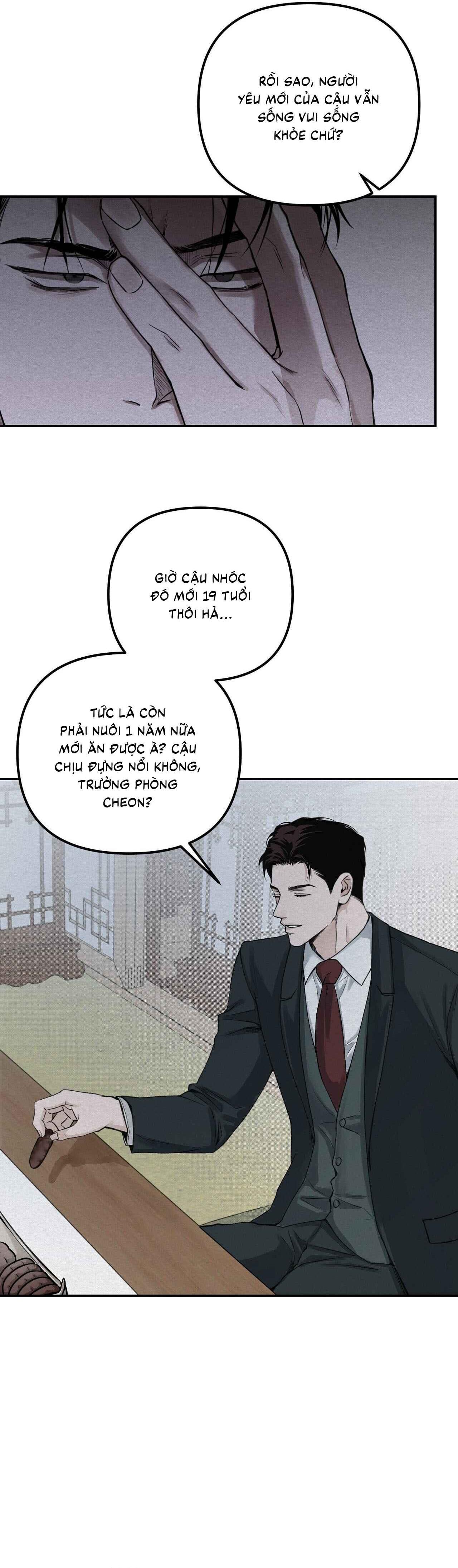 Đọc truyện (CBunu) Phép Chiếu - Chapter 27