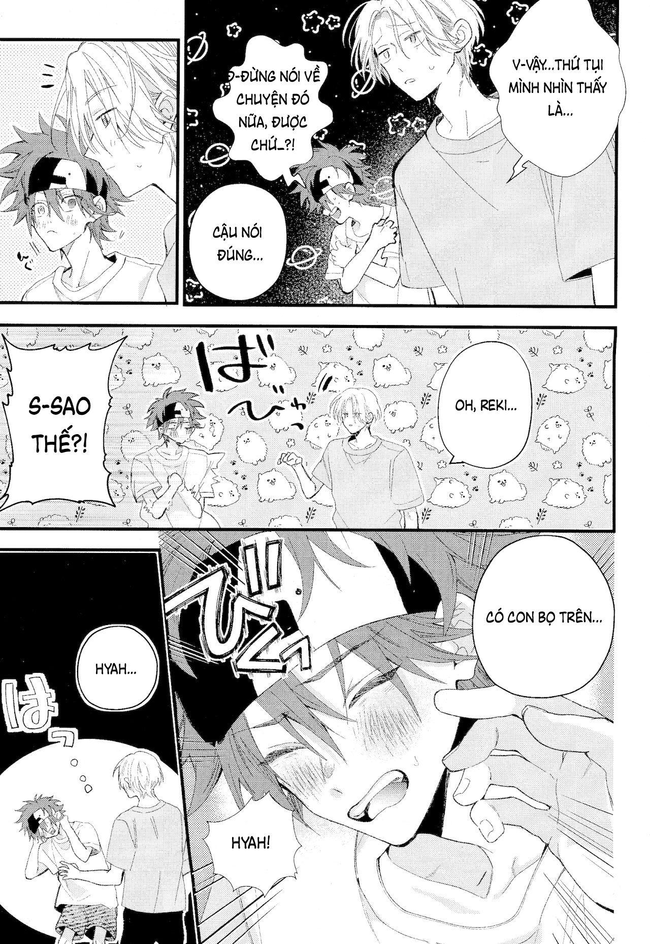 Đọc truyện Nơi husbando của bạn bị đụ ná thở - Chapter 160