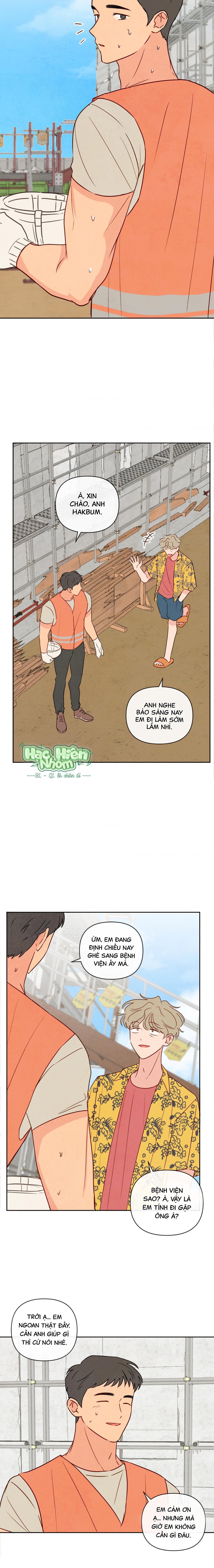 Đọc truyện Sự quyến rũ của Thần Rắn - Chapter 3