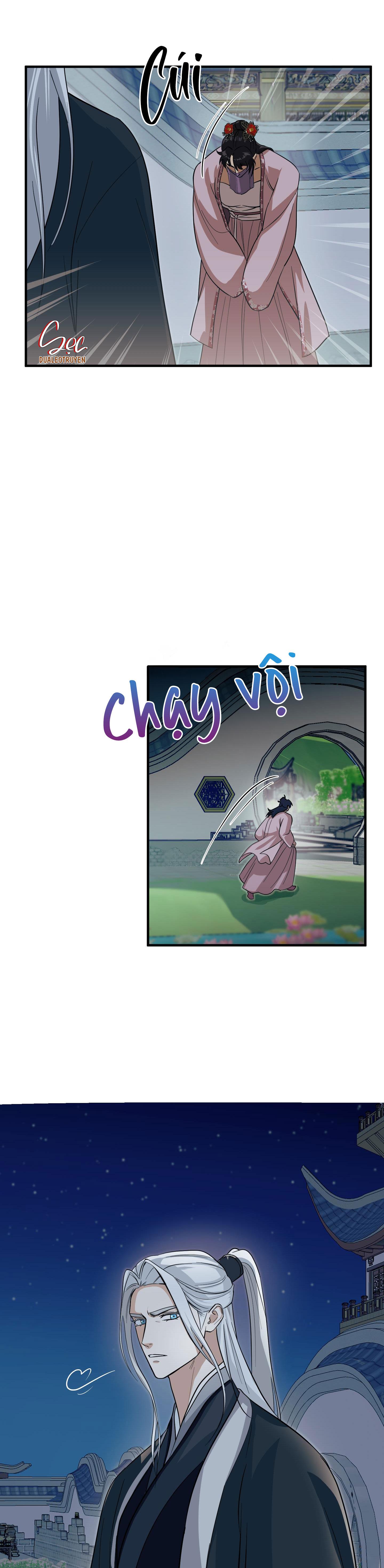 Đọc truyện VỢ BÉ CỦA GIÁO CHỦ MA GIÁO - Chapter 7