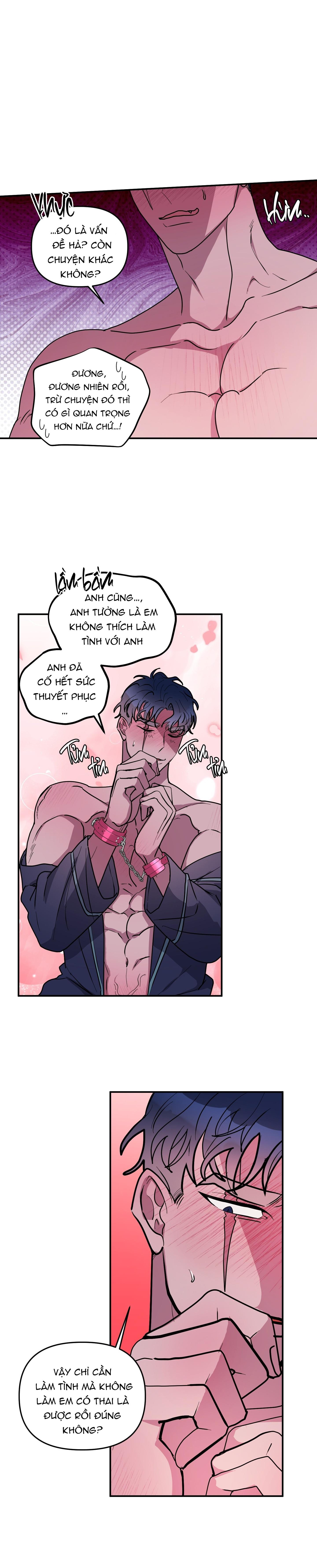 Đọc truyện CÁ MẬP VÀ CÔ DÂU THỎ - Chapter 50