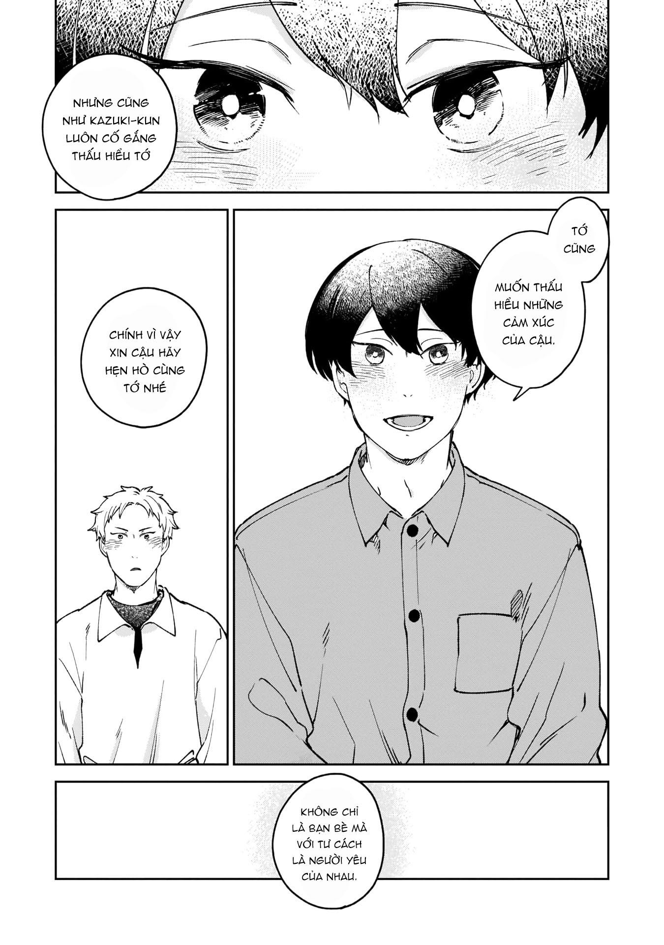 Đọc truyện Quỷ dữ và kỹ nam - Chapter 6