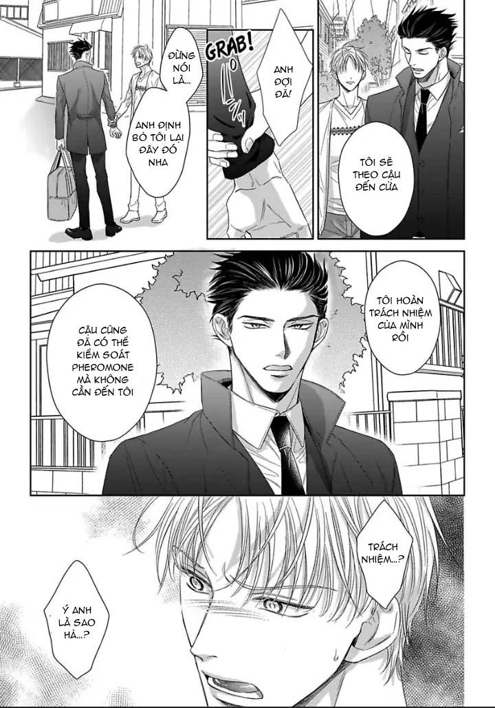 Đọc truyện Yoku Ikemashita Tankee kun - Chapter 5