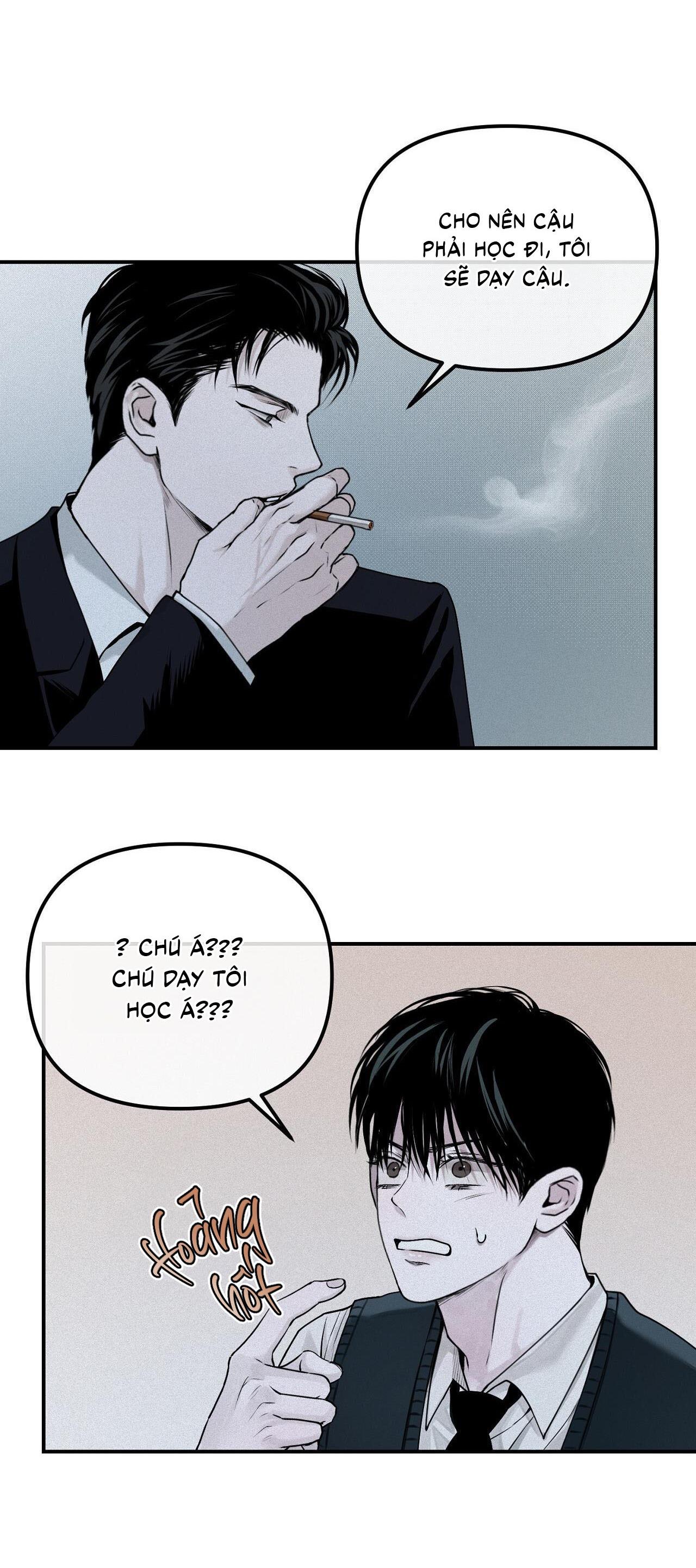 Đọc truyện (CBunu) Phép Chiếu - Chapter 17