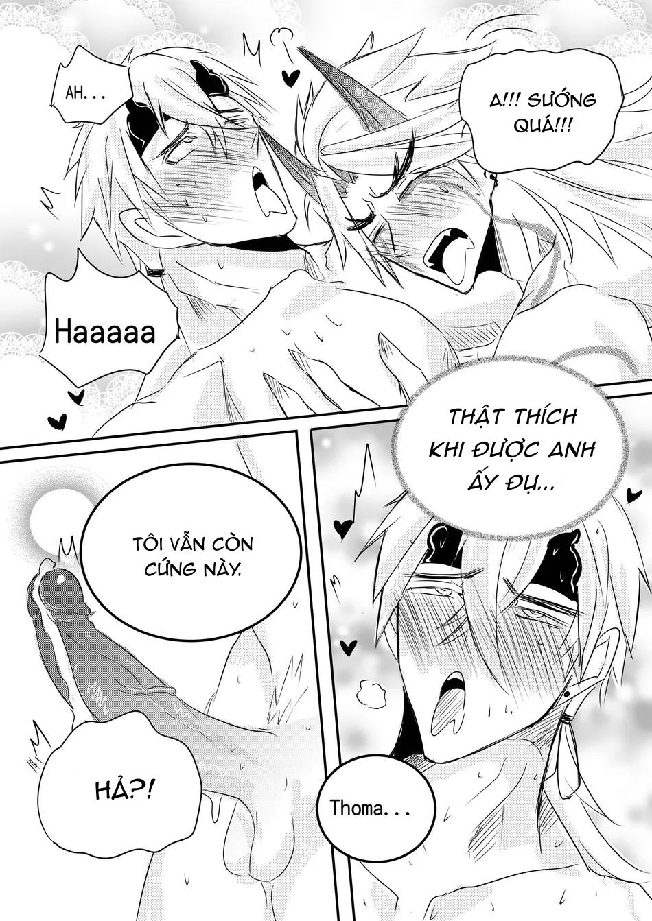 Đọc truyện Tổng Hợp Oneshot Genshin Impact - Chapter 23.2