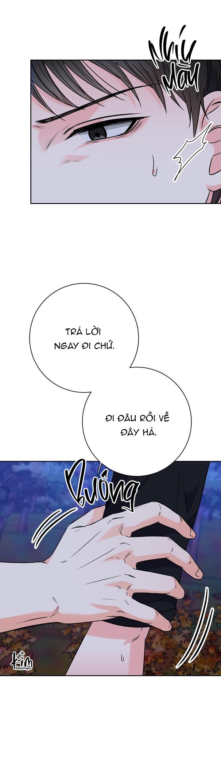 Đọc truyện CHÁN GHÉT - Chapter 37