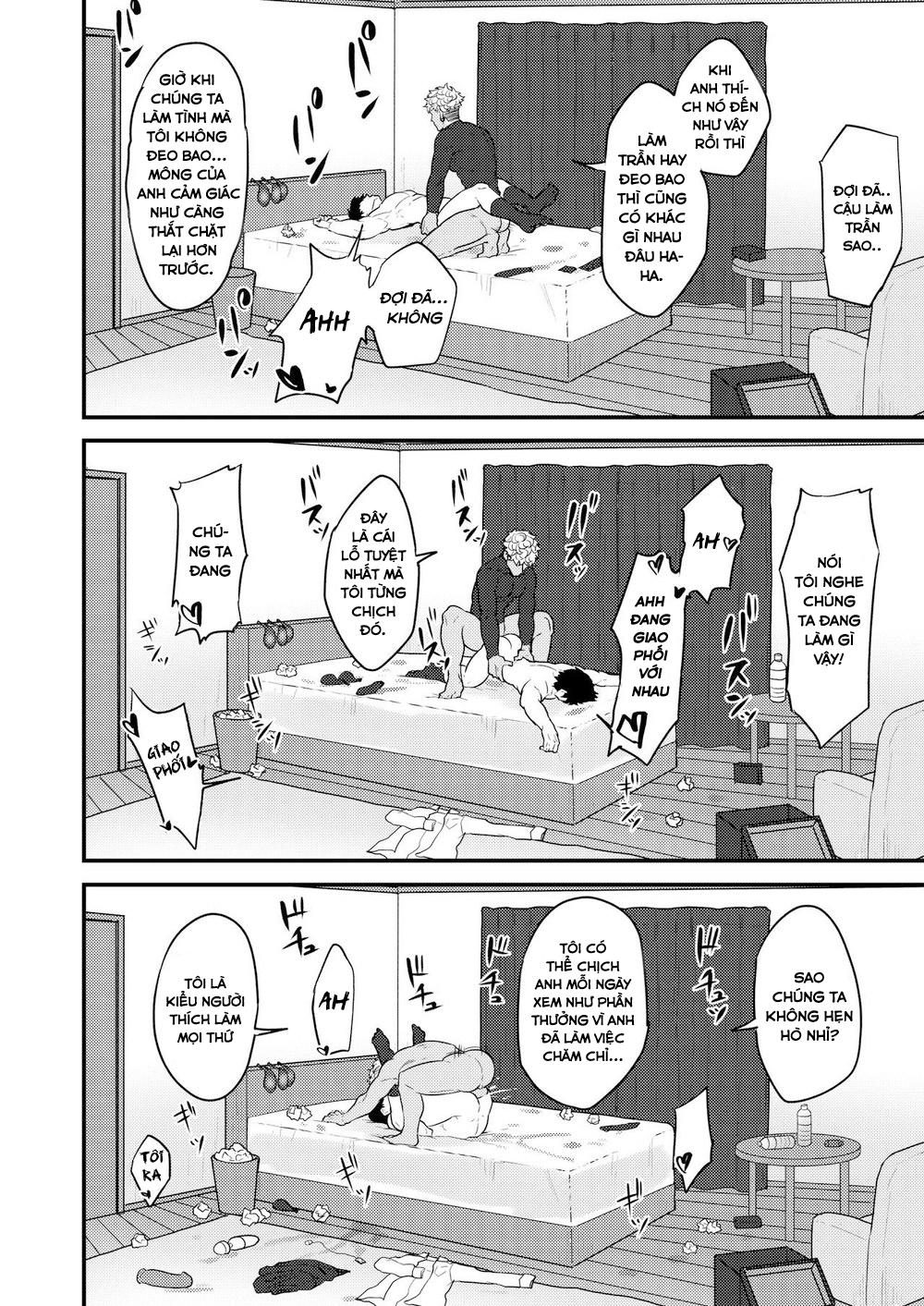 Đọc truyện Ở đây có yaoi hơi bị choáy - Chapter 118